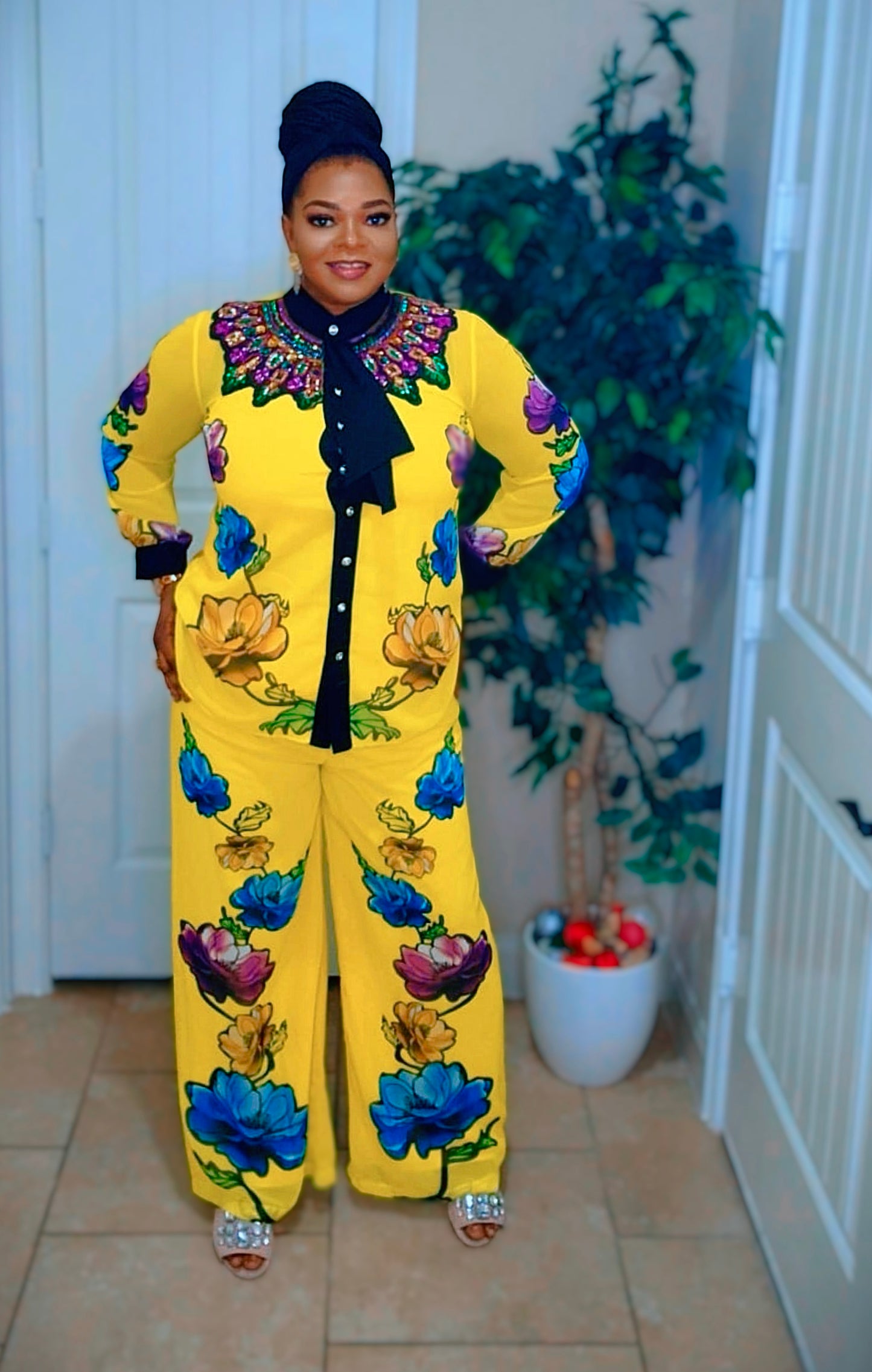 Splash it out Matching Set/New Arrivals