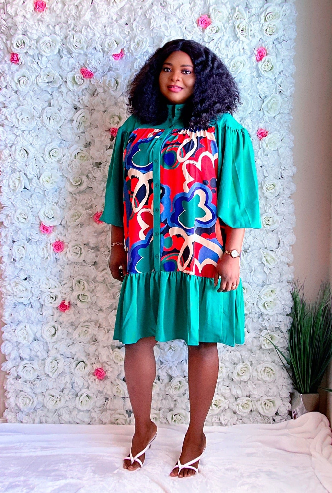 Postive Vibe Summer Dress