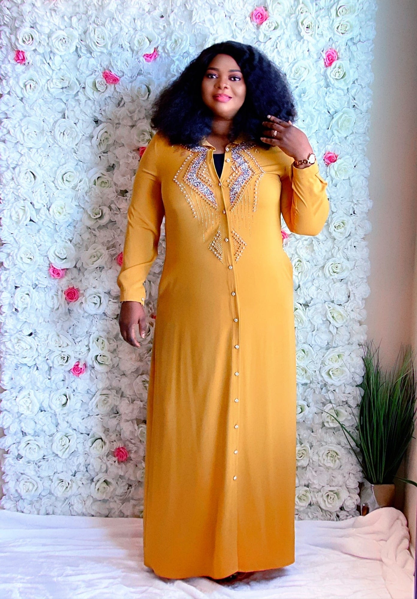 Daze Chiffon Maxi Dress/New Arrivals