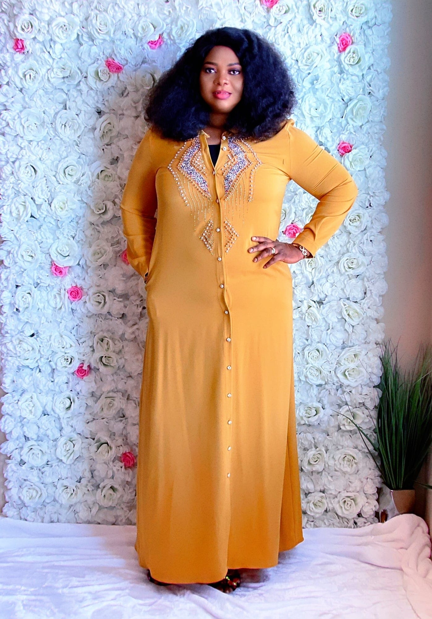 Daze Chiffon Maxi Dress/New Arrivals
