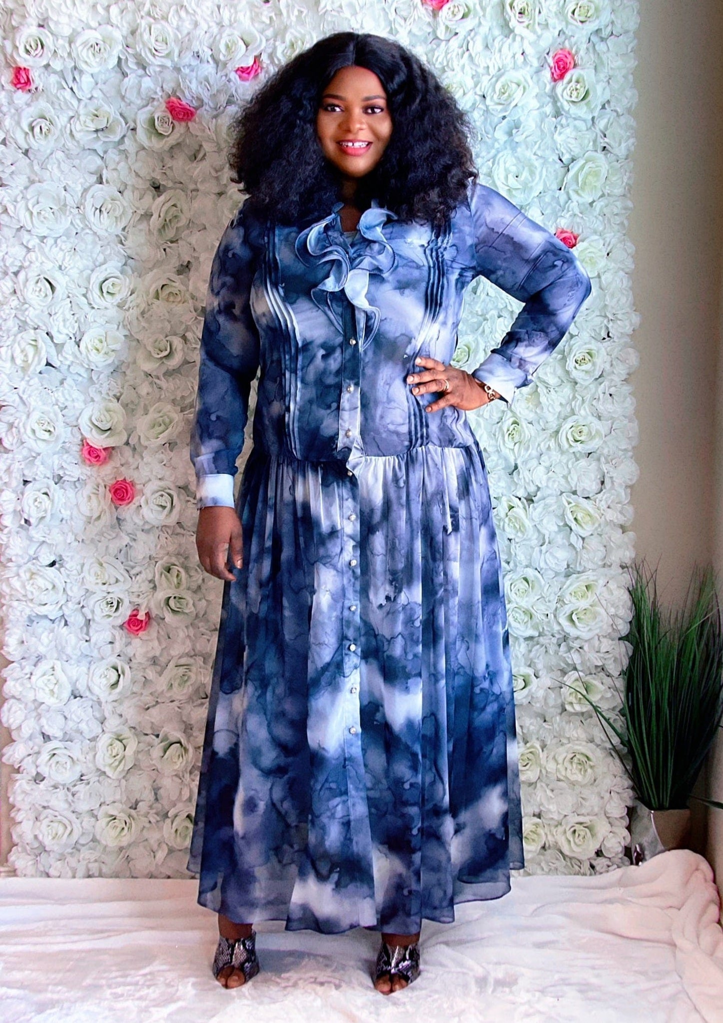 She's Awesome Maxi Dress
