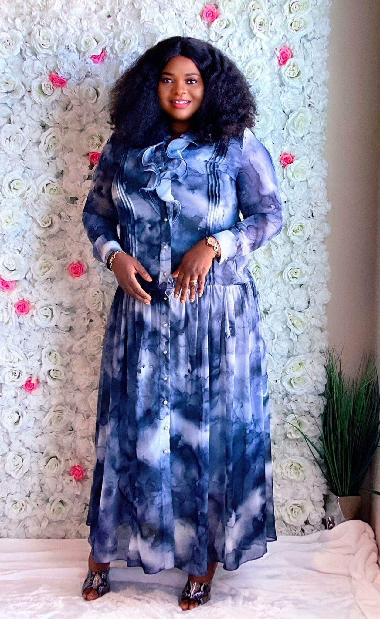 She's Awesome Maxi Dress