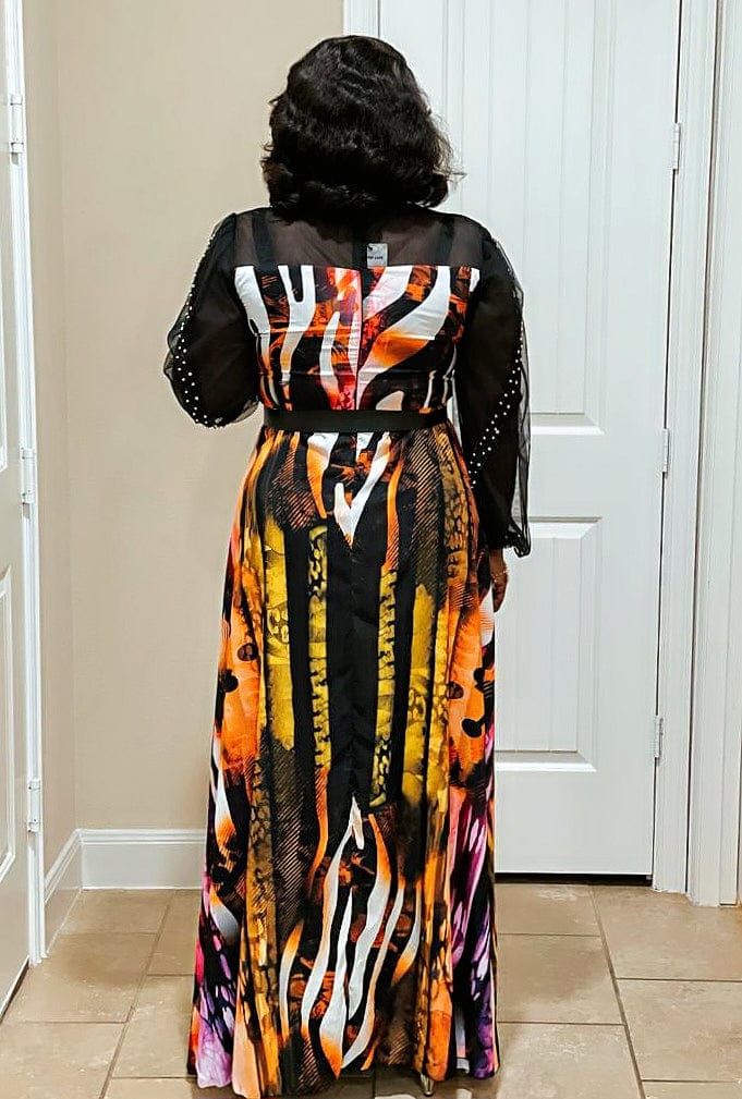 I choose you Color block Dress
