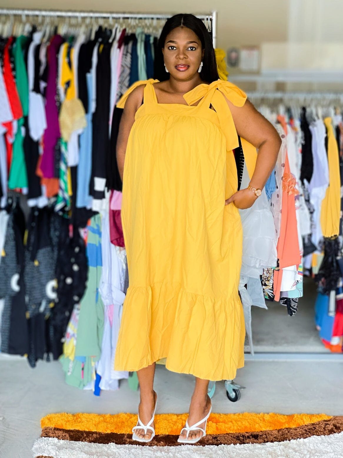 Lady Like Dress/New Arrivals