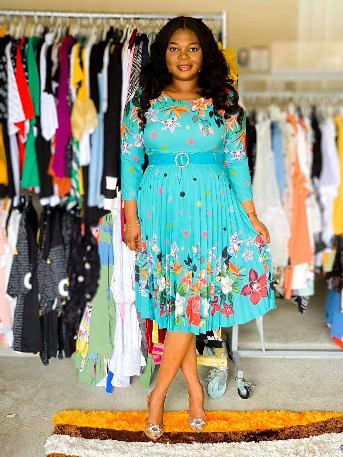 Creating colors Dress/New Arrival