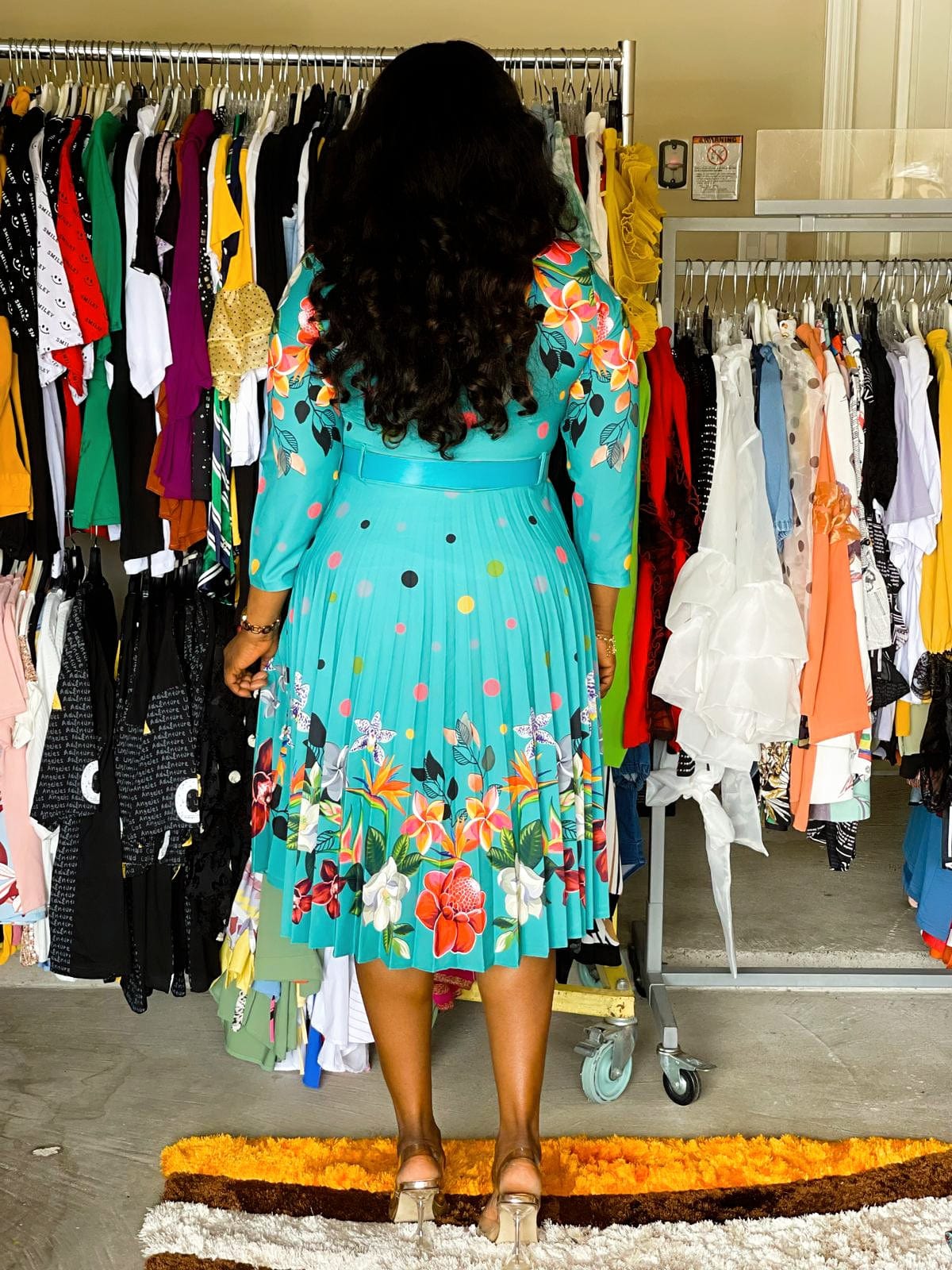 Creating colors Dress/New Arrival