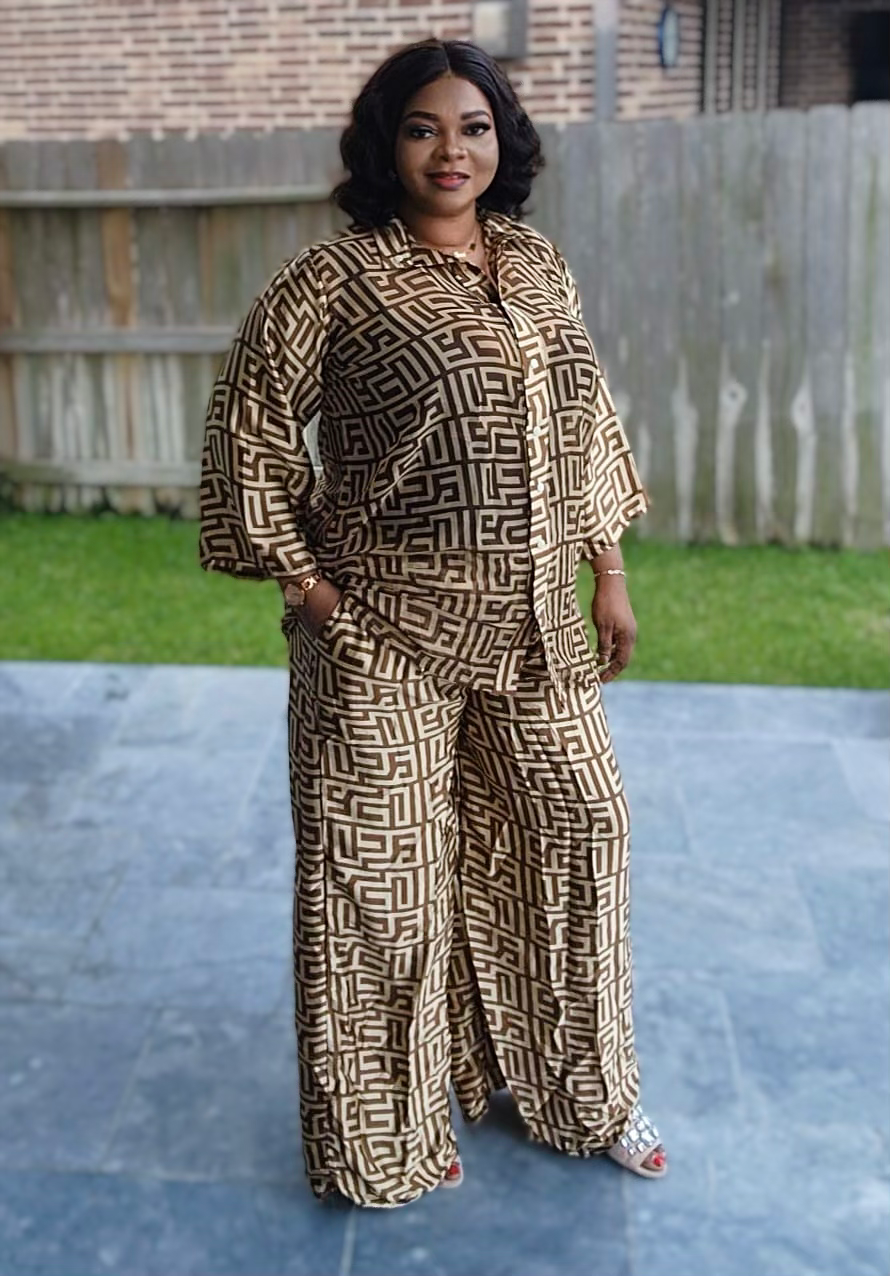 Oyeronke Adire Readytowear Matching Set/New Arrivals