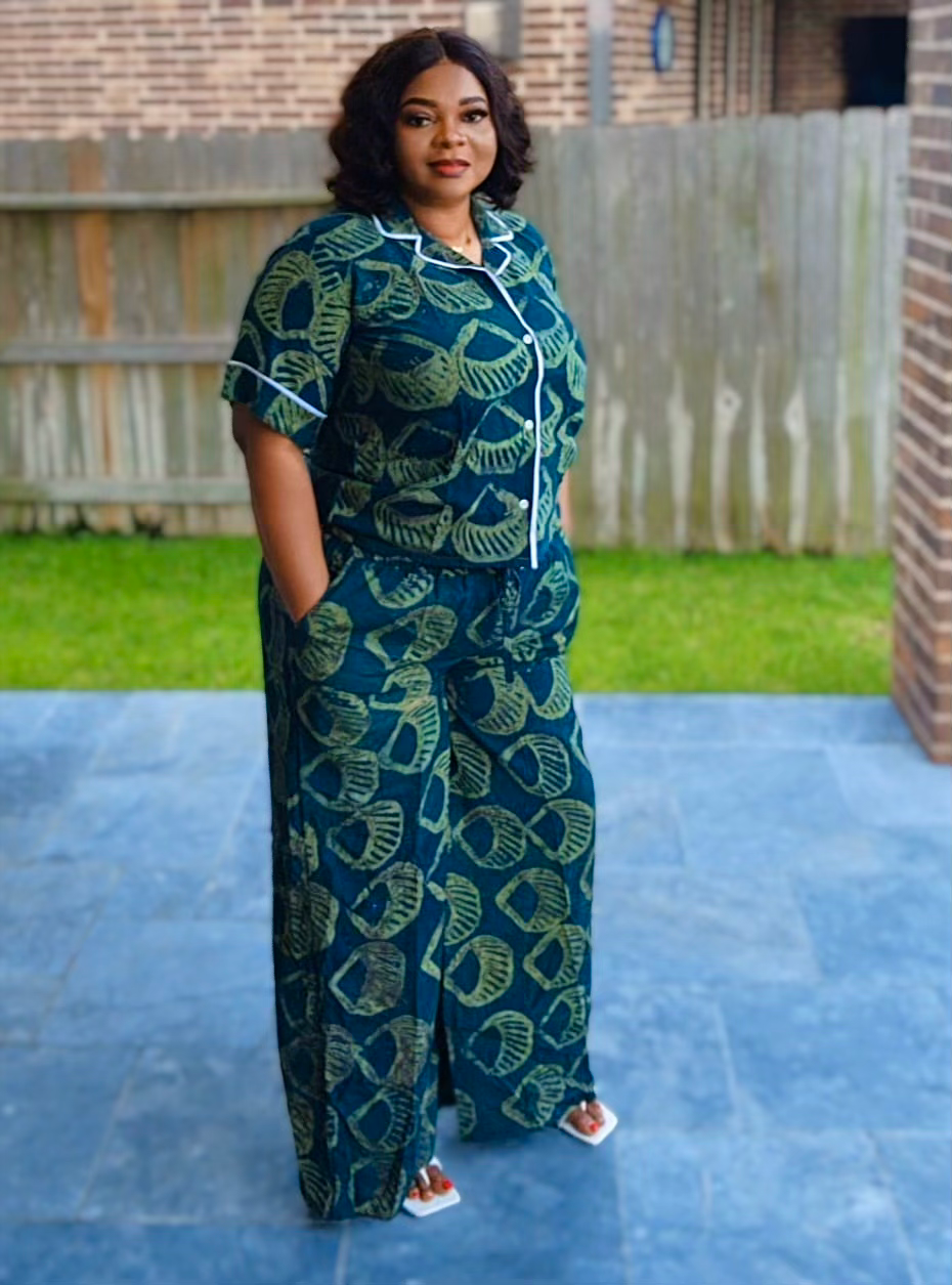 Adesewa Adire Readytowear Matching Set