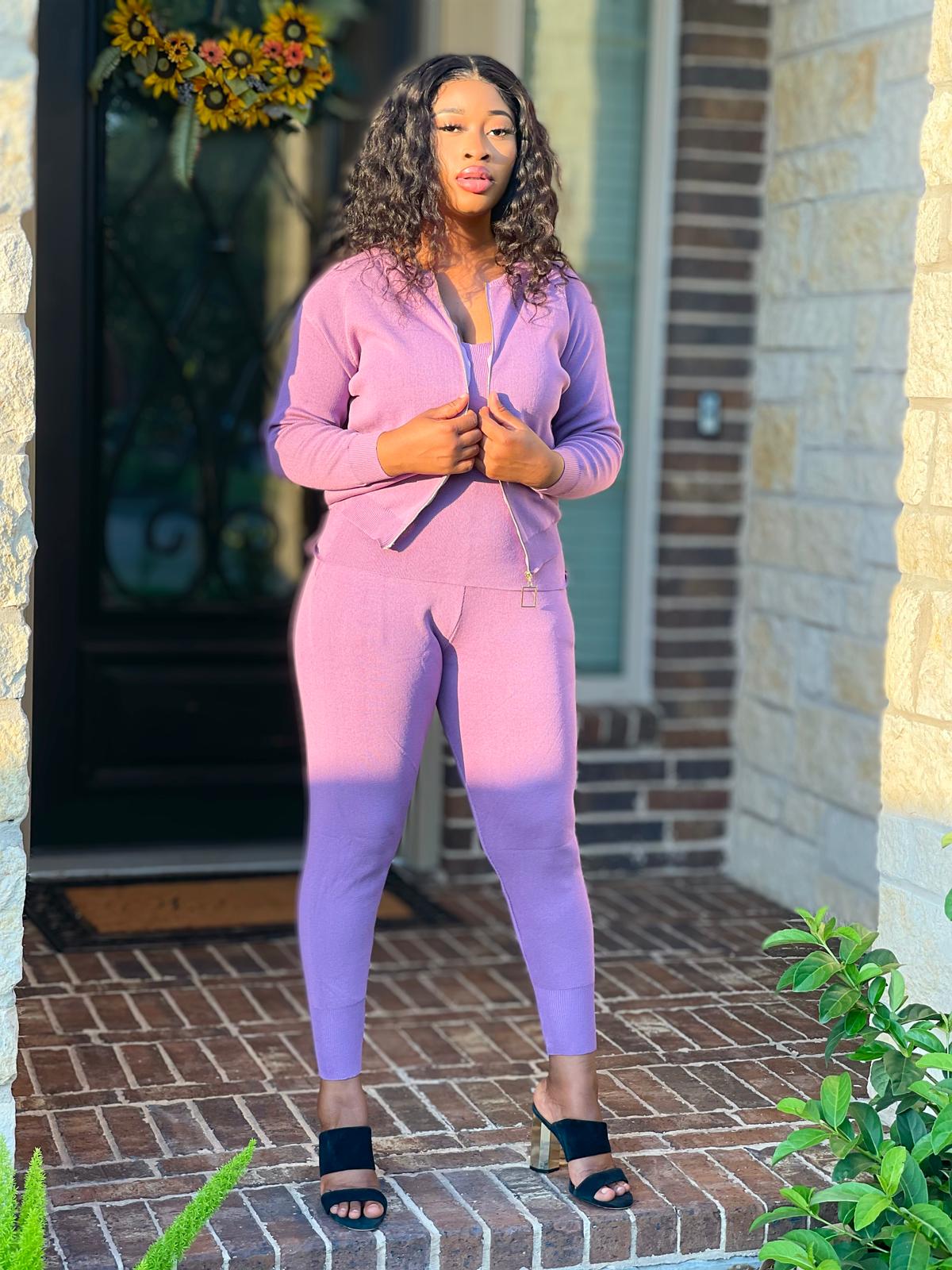 Bottle Me 3piece Matching Set/New Arrivals