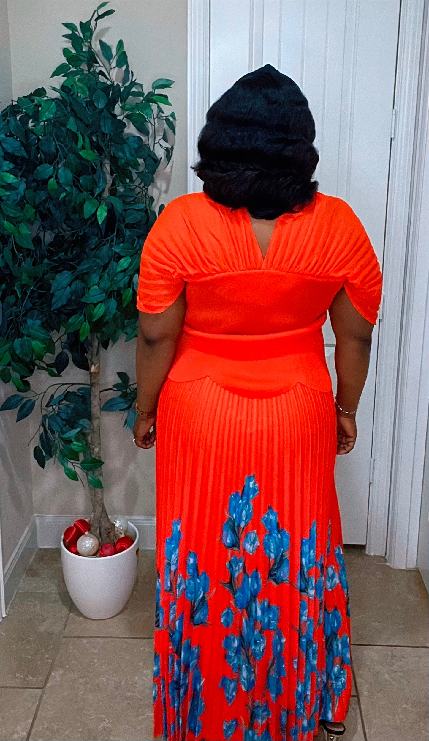 Gorgeous Regal Matching Set/New Arrivals