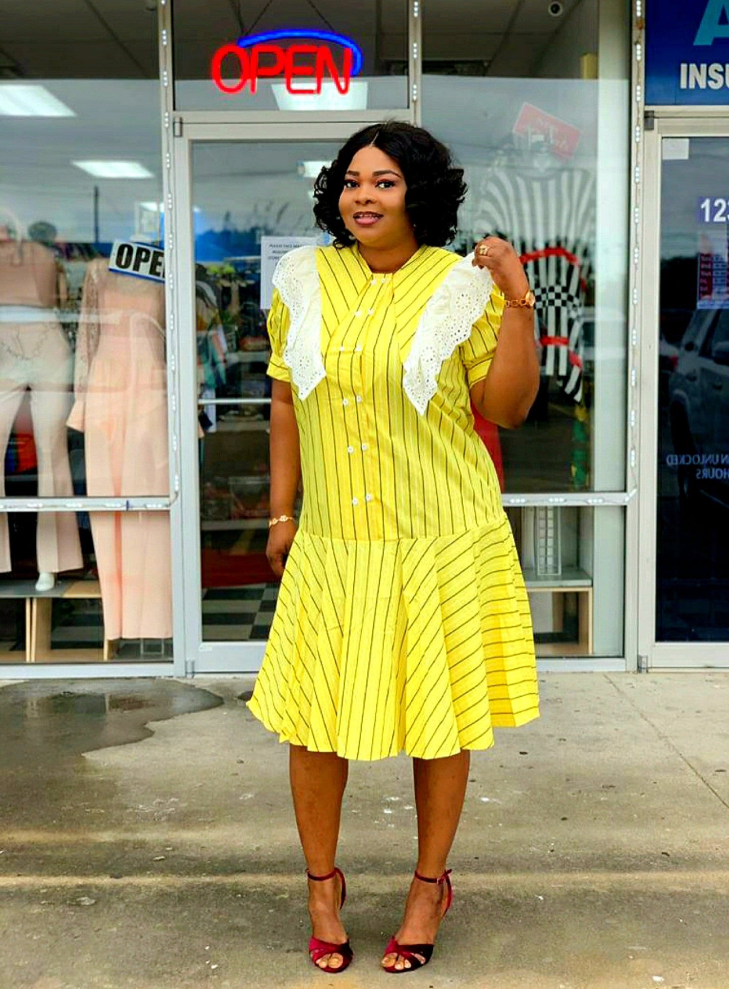 Lagos Chic Dress New Arrivals - MOROCKS