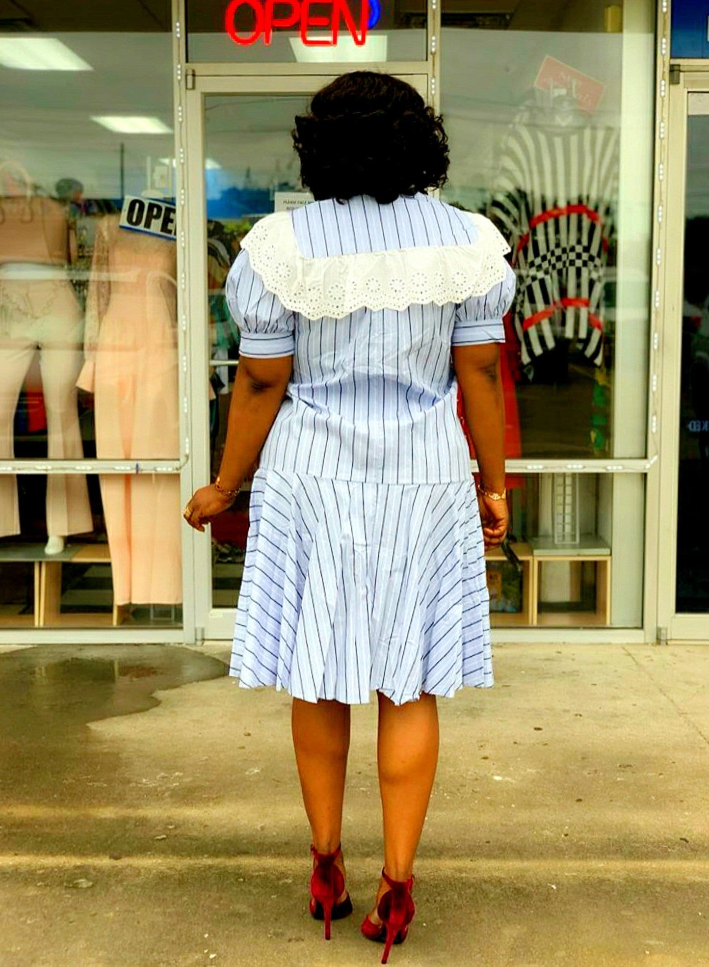 Lagos Chic Dress New Arrivals - MOROCKS
