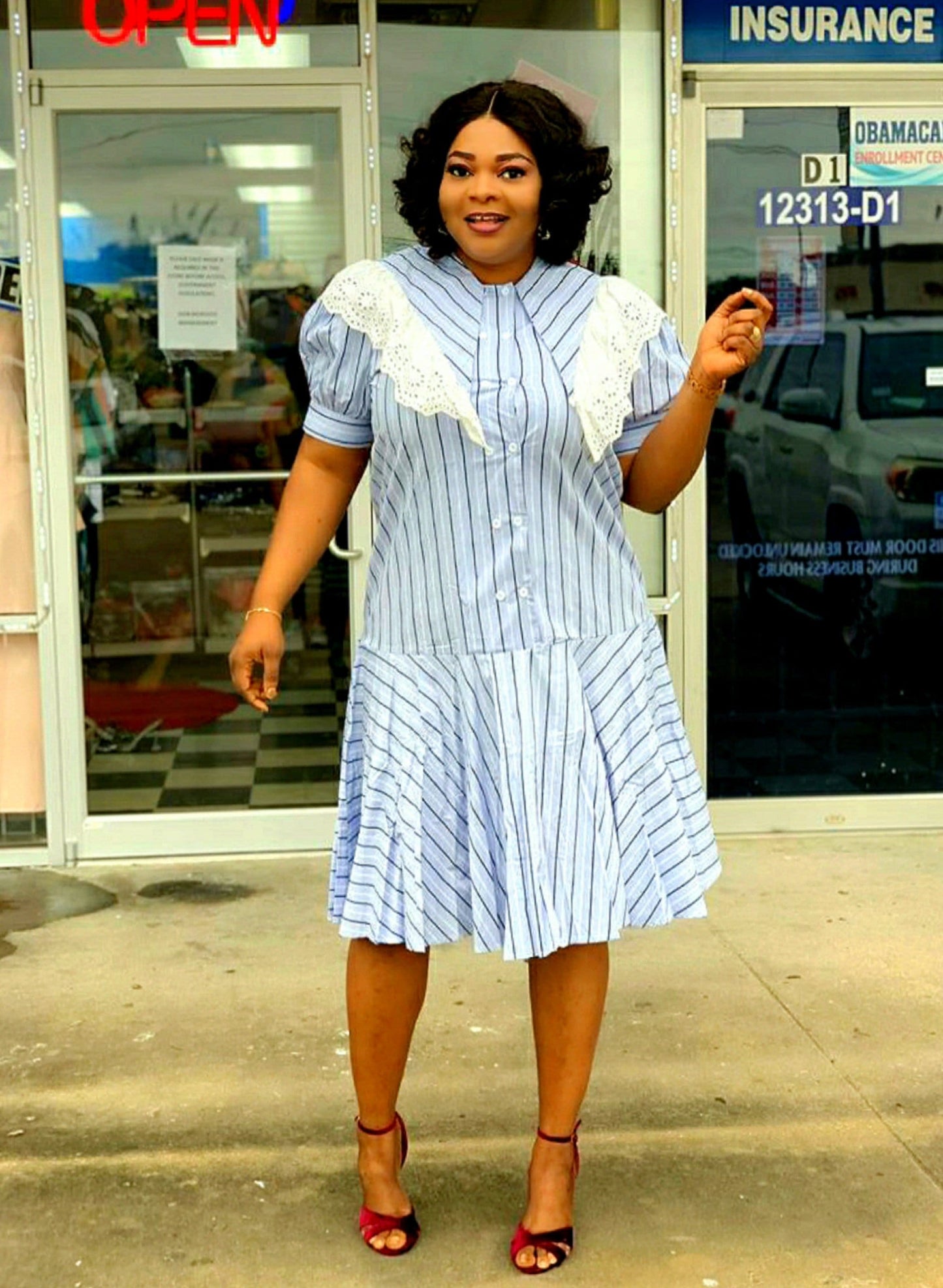 Lagos Chic Dress New Arrivals - MOROCKS