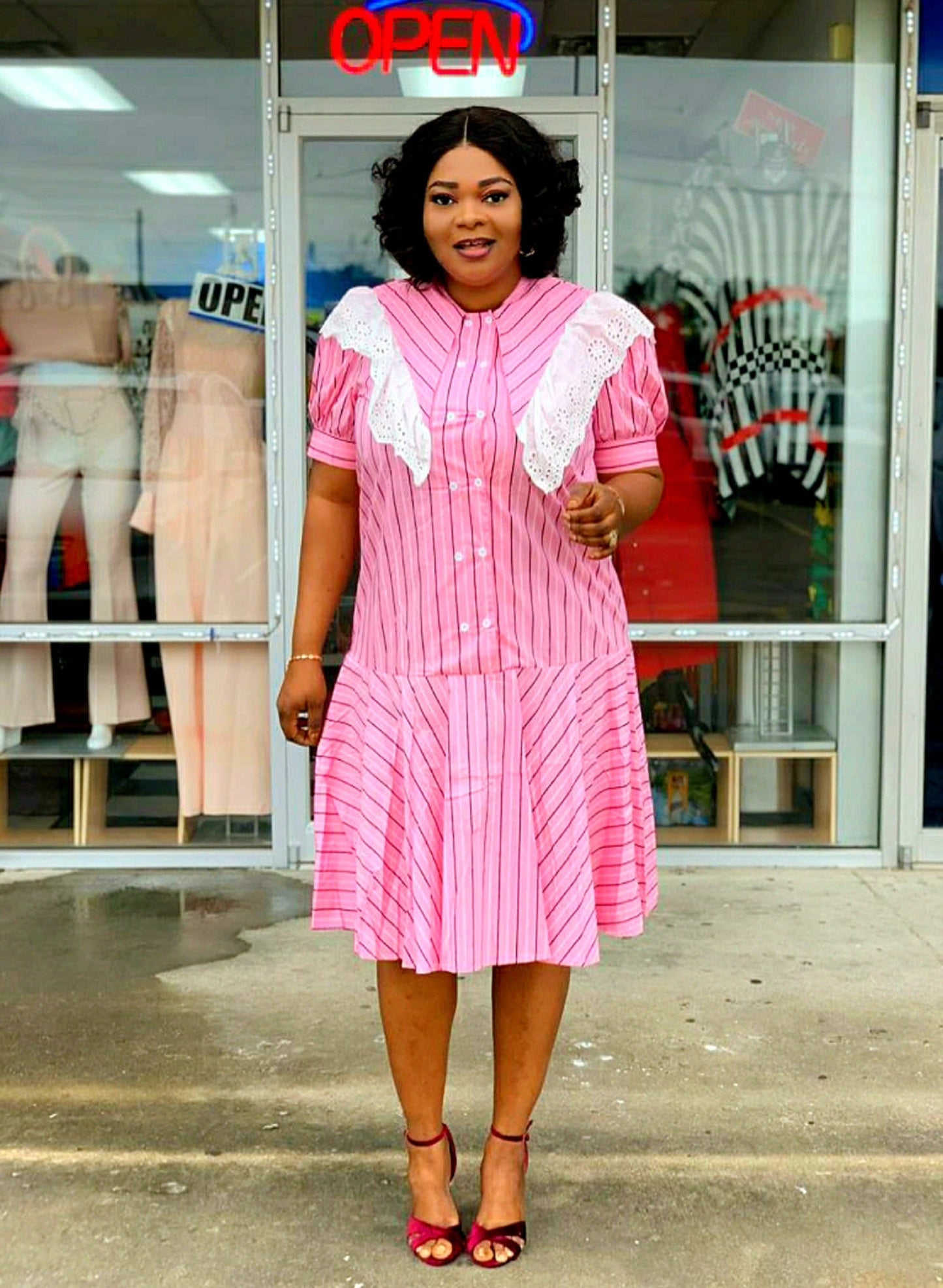 Lagos Chic Dress New Arrivals - MOROCKS