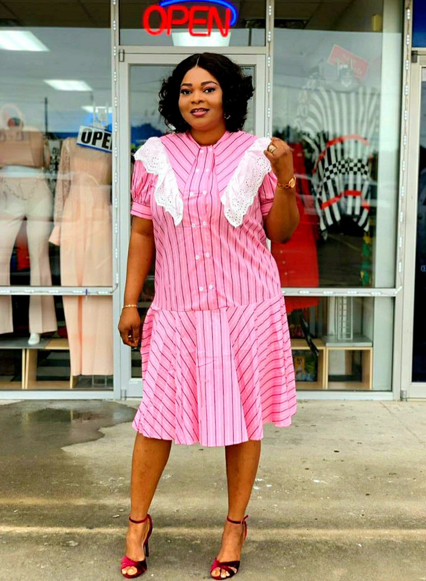 Lagos Chic Dress New Arrivals - MOROCKS