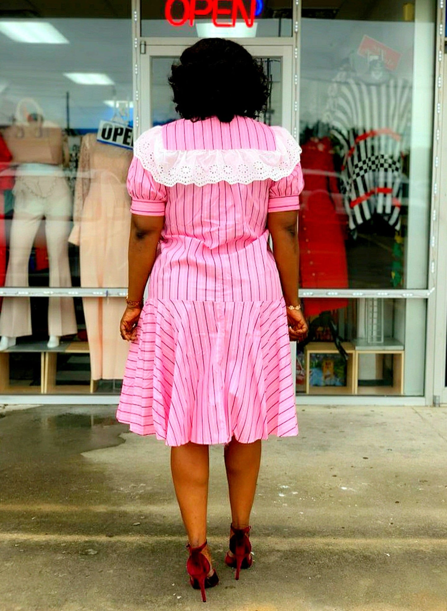 Lagos Chic Dress New Arrivals - MOROCKS