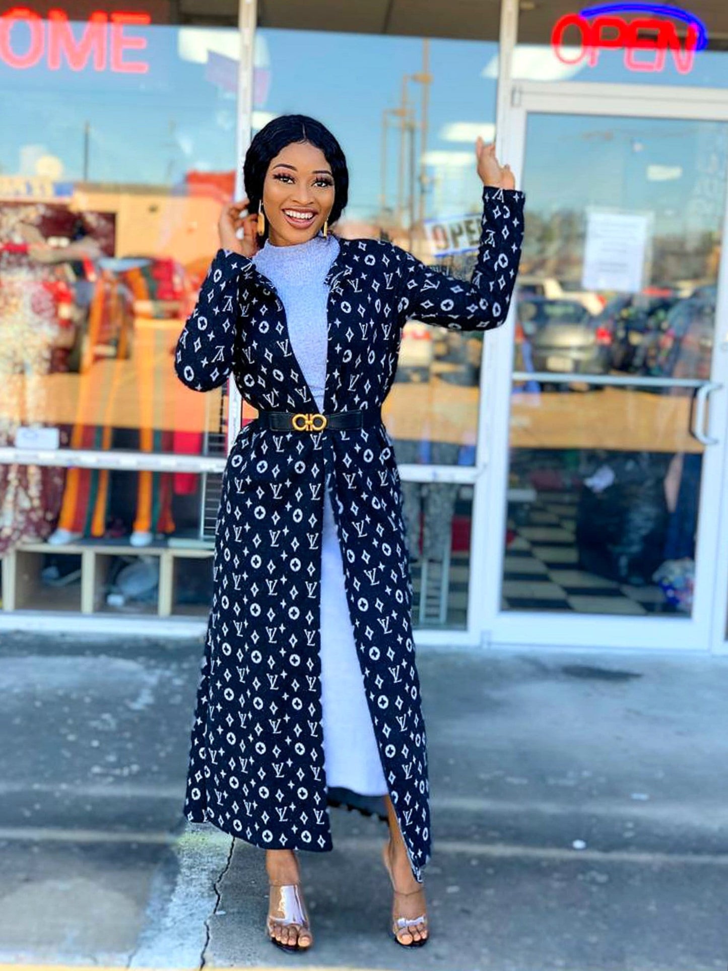 SOUTHSIDE DRESS/MATCHING SET/NEW ARRIVALS - MOROCKS