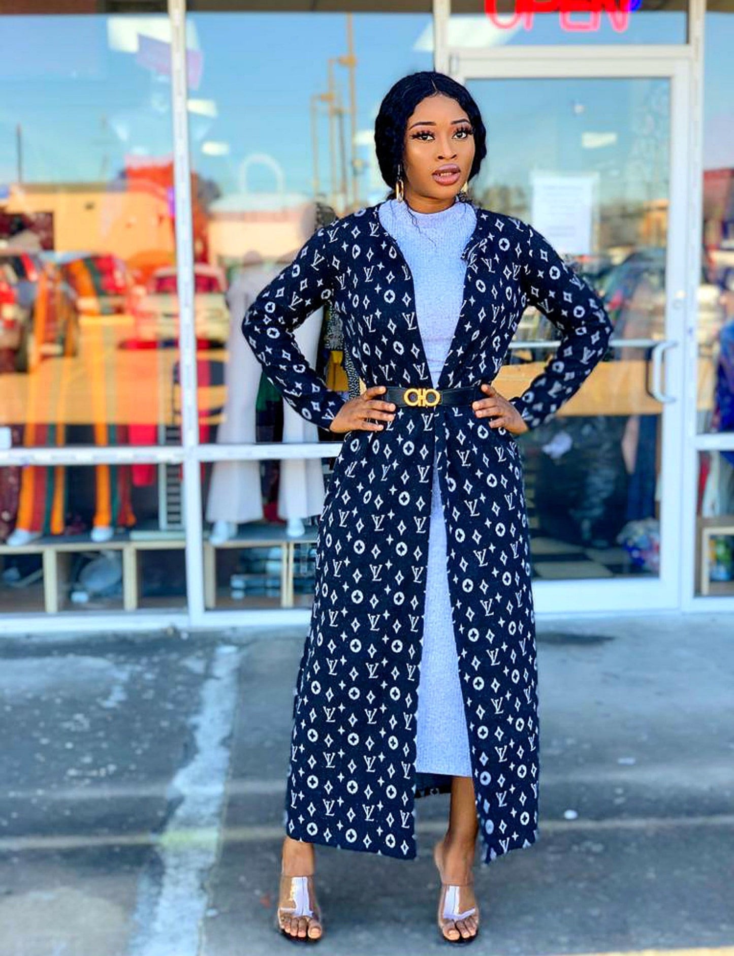SOUTHSIDE DRESS/MATCHING SET/NEW ARRIVALS - MOROCKS