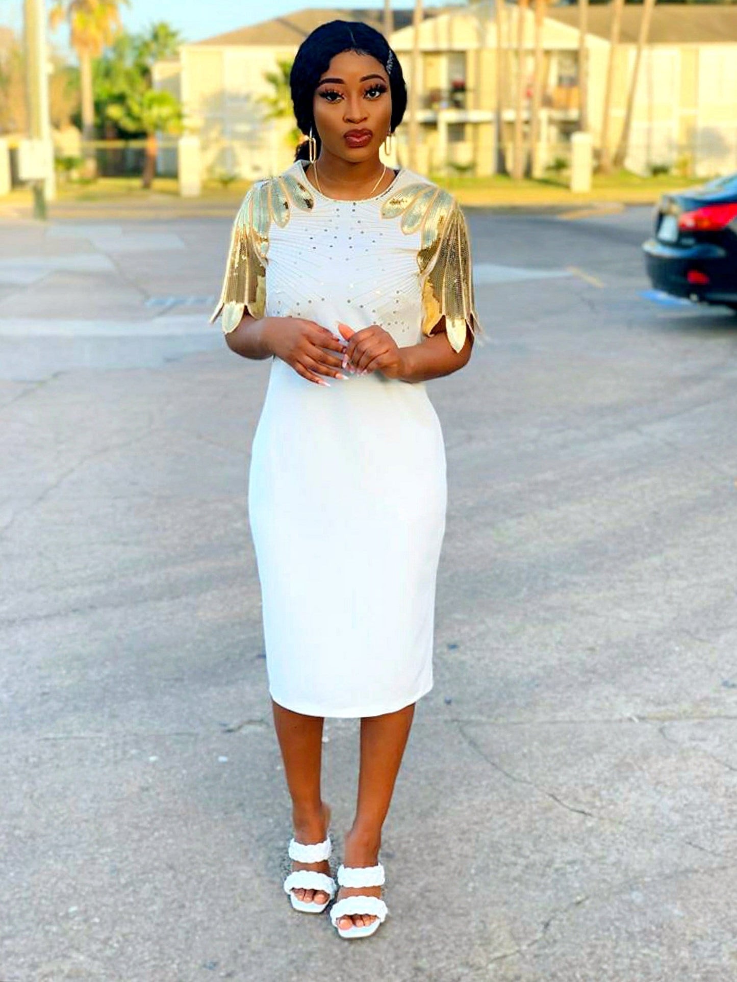 A woman's world Dress/New Arrivals - MOROCKS