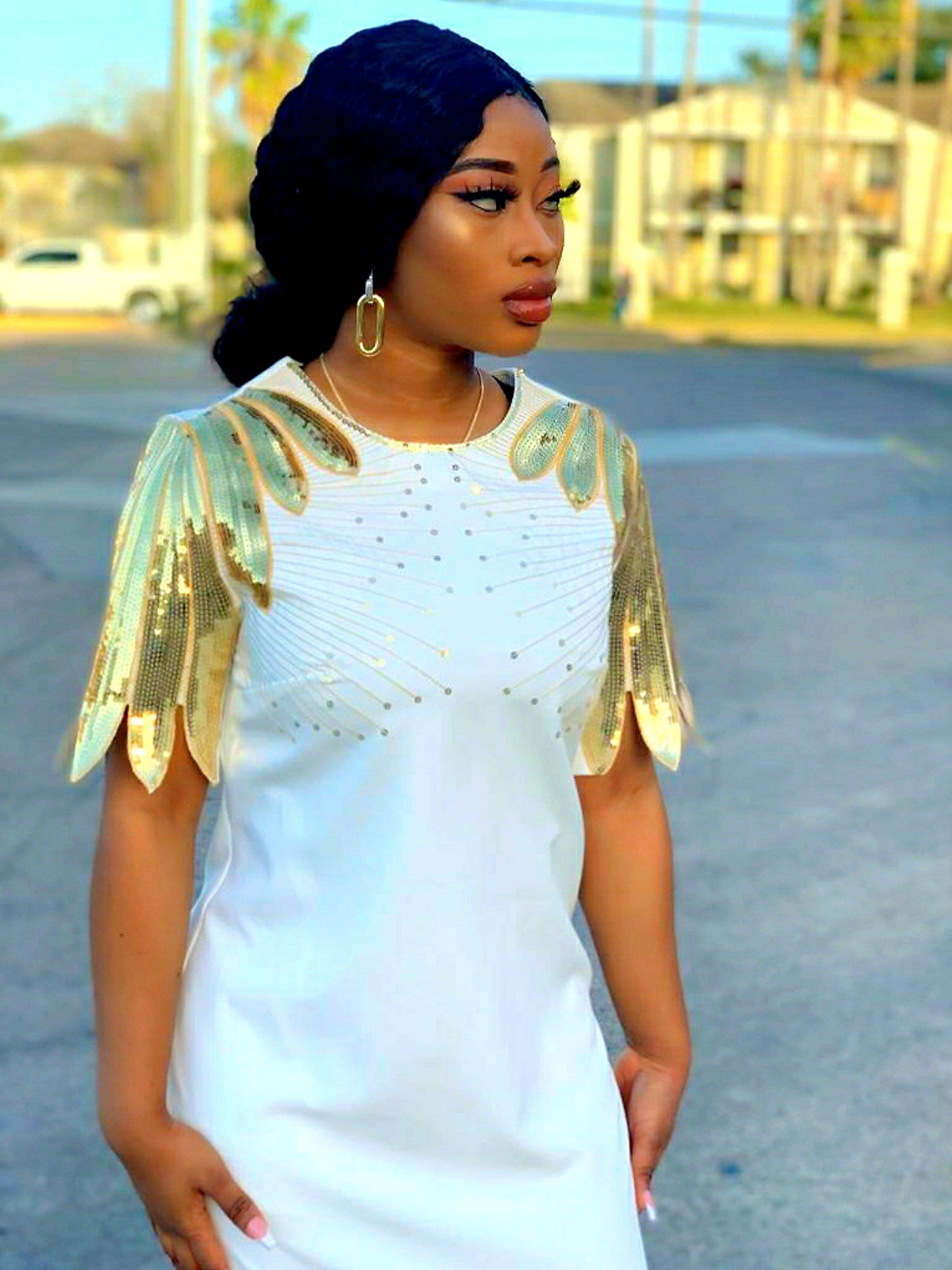 A woman's world Dress/New Arrivals - MOROCKS
