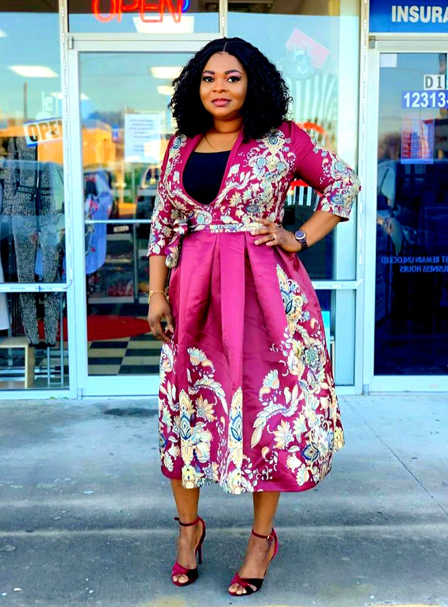 Vintage Ball Dress - MOROCKS