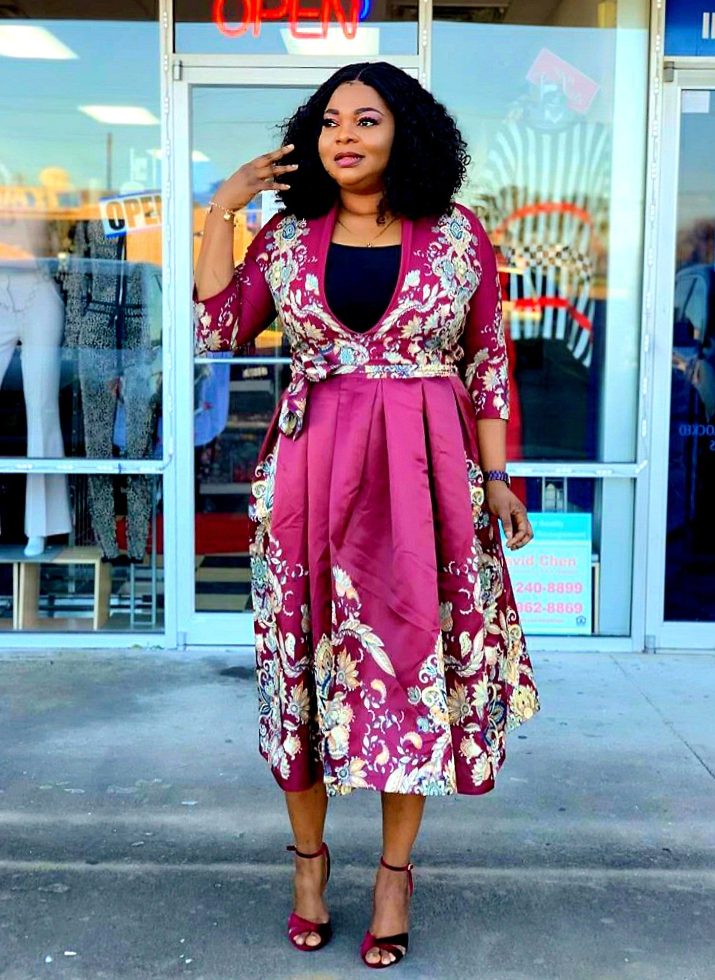 Vintage Ball Dress - MOROCKS