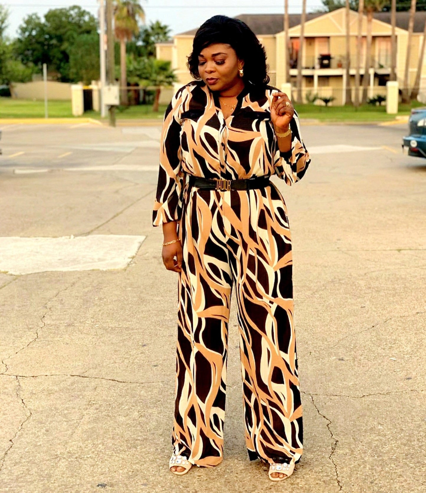 Rome Jumpsuit - MOROCKS