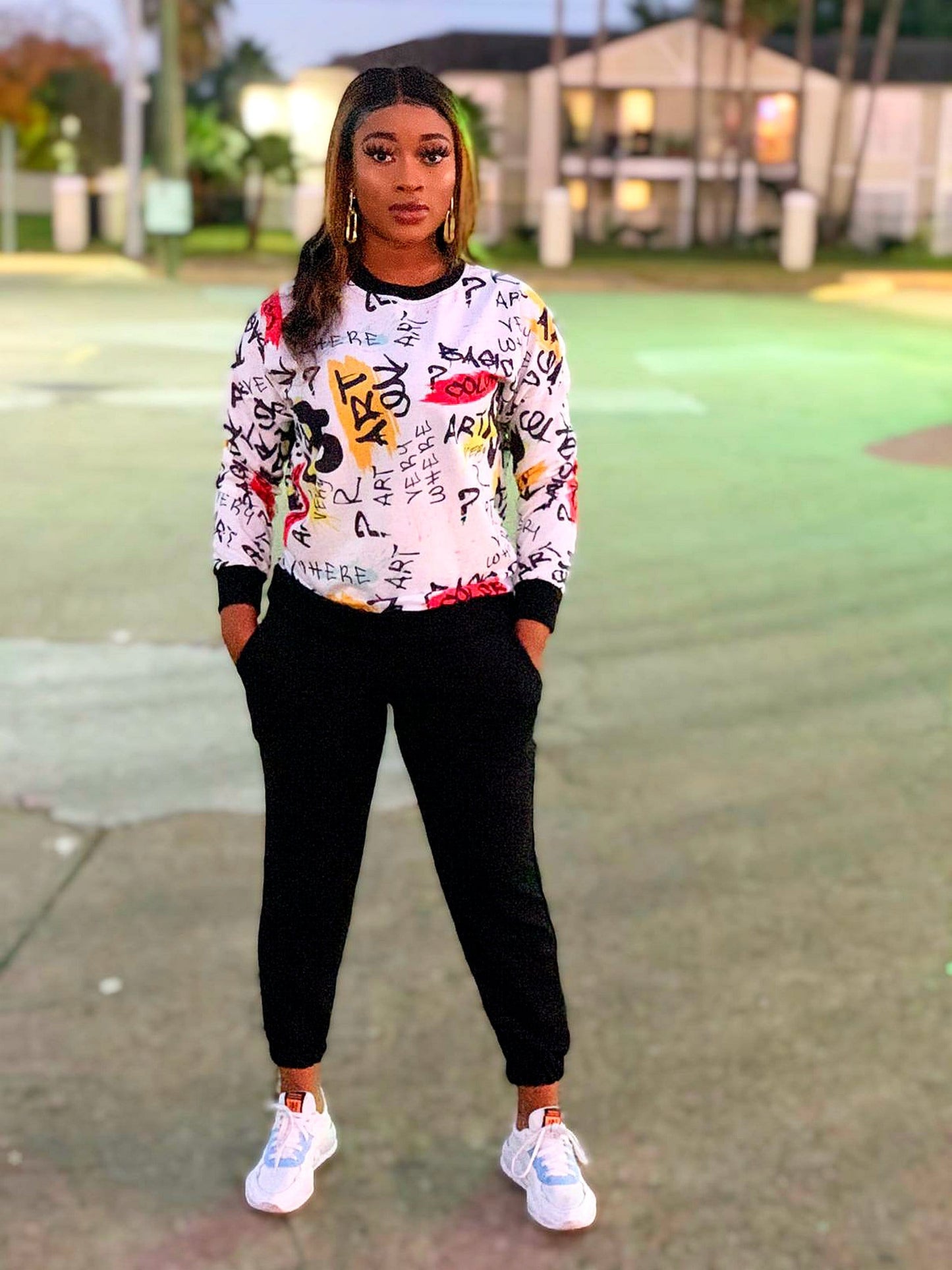 Carlory Tracksuit Matching Set New Arrivals - MOROCKS