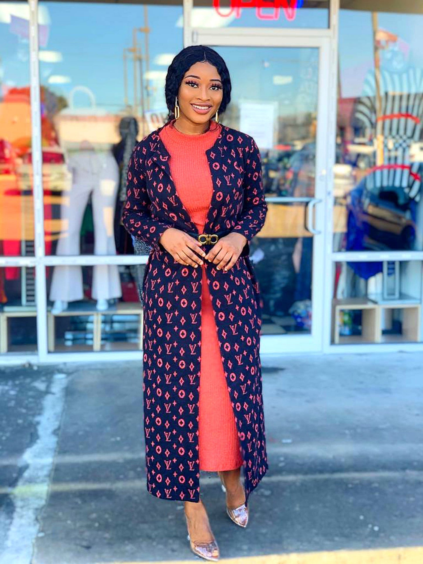 SOUTHSIDE DRESS/MATCHING SET/NEW ARRIVALS - MOROCKS