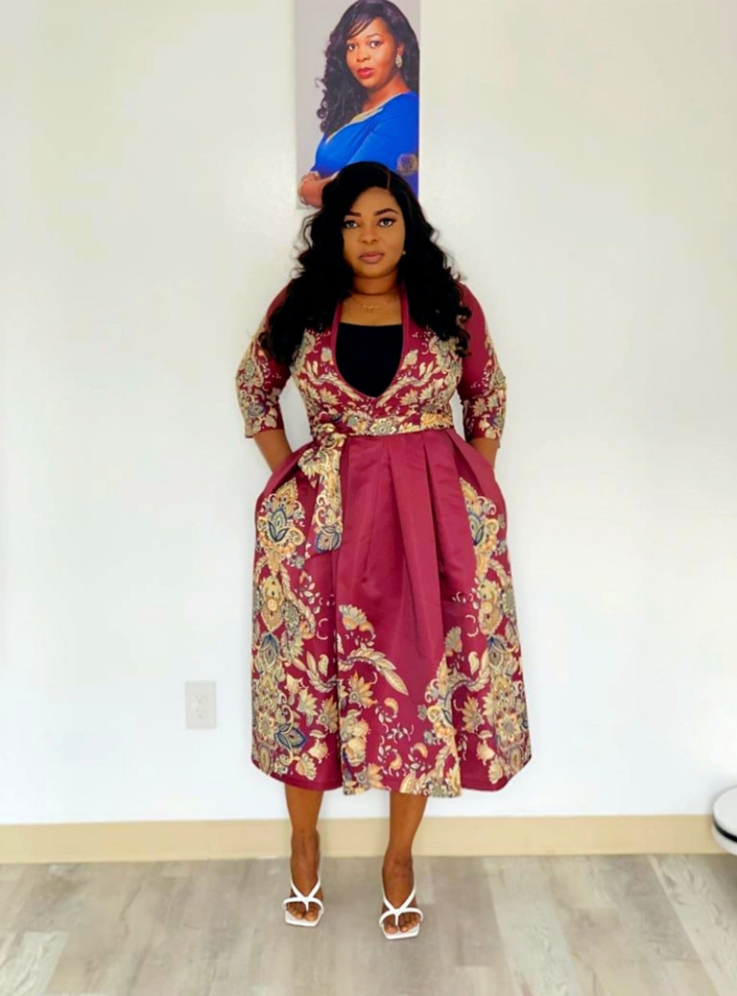Gracey Vintage Dress - MOROCKS