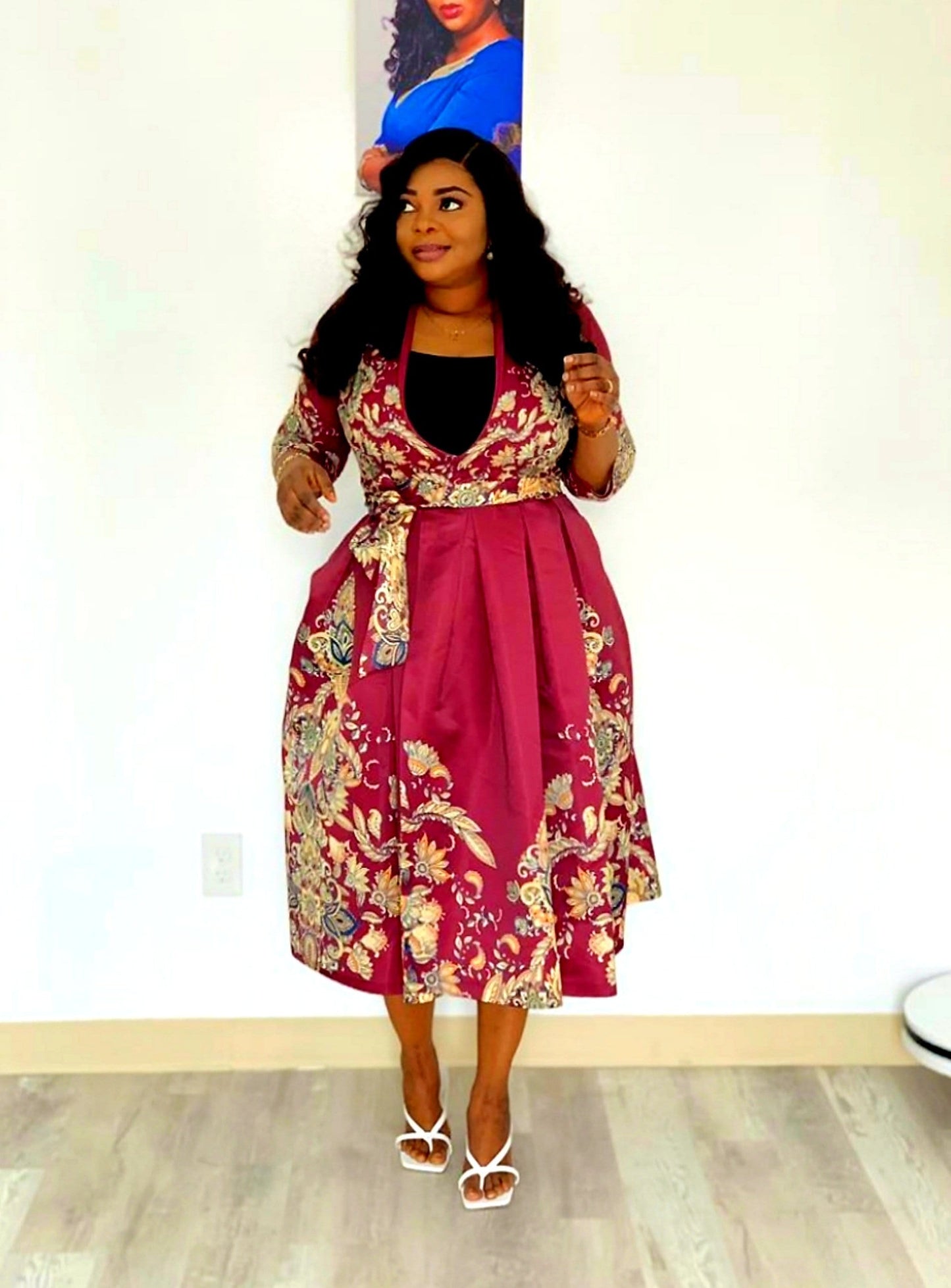 Gracey Vintage Dress - MOROCKS