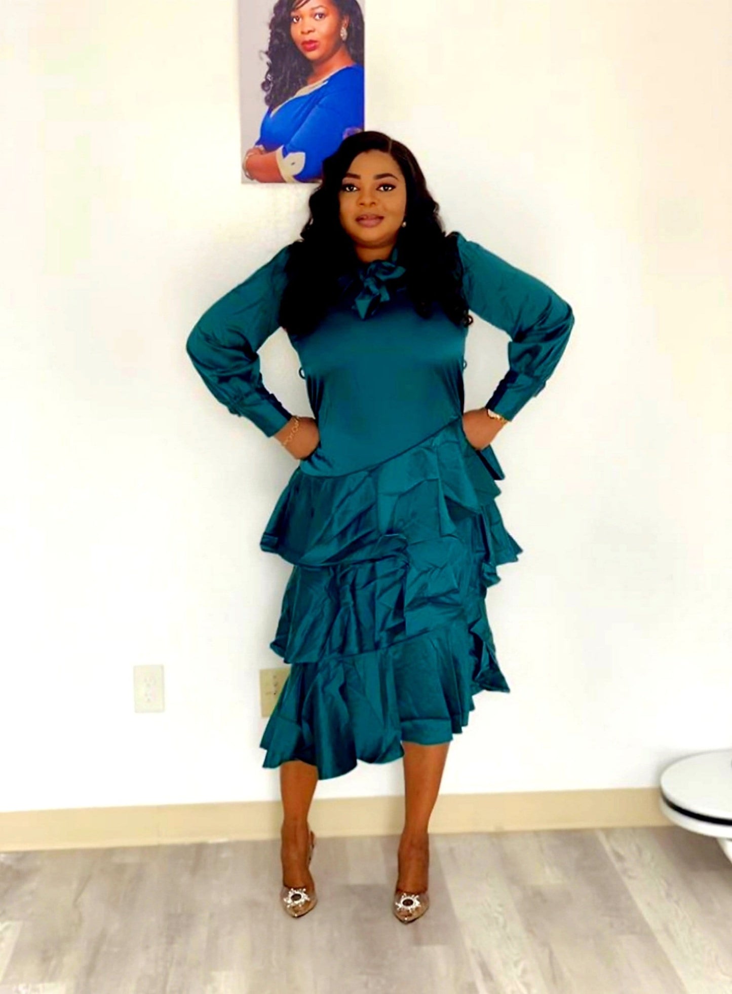 That Girl Layer Dress - MOROCKS