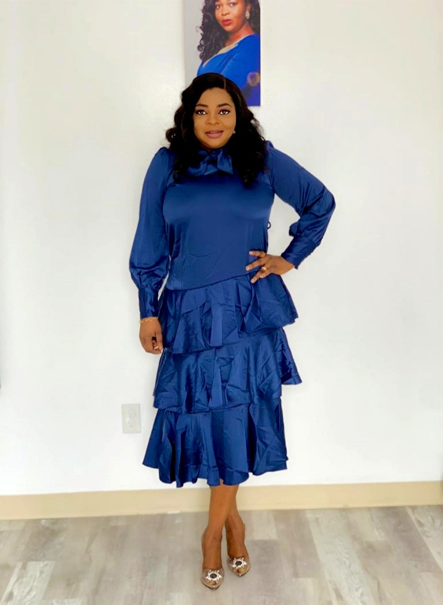 Fancy Chic Layers Dress - MOROCKS