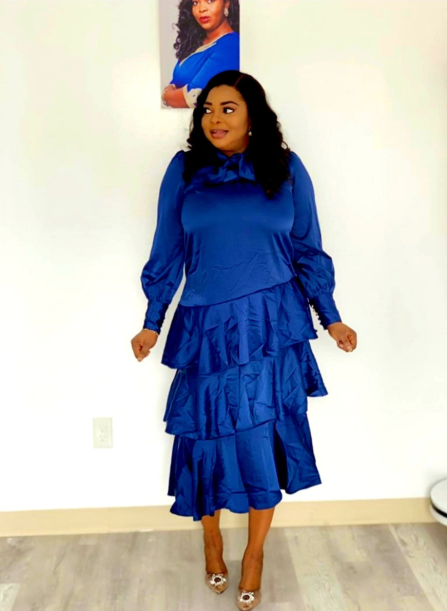 Fancy Chic Layers Dress - MOROCKS