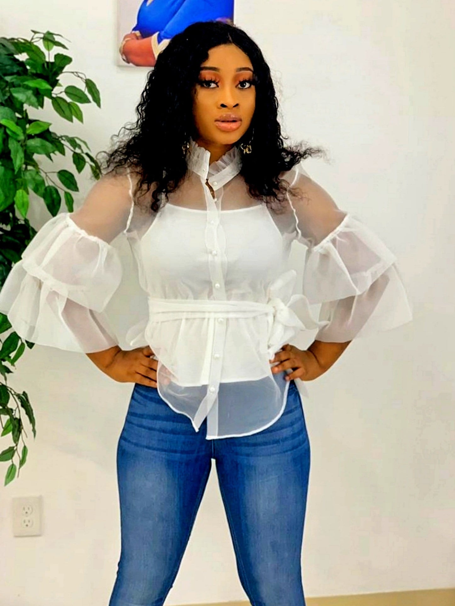 So in love Tulle Top - MOROCKS