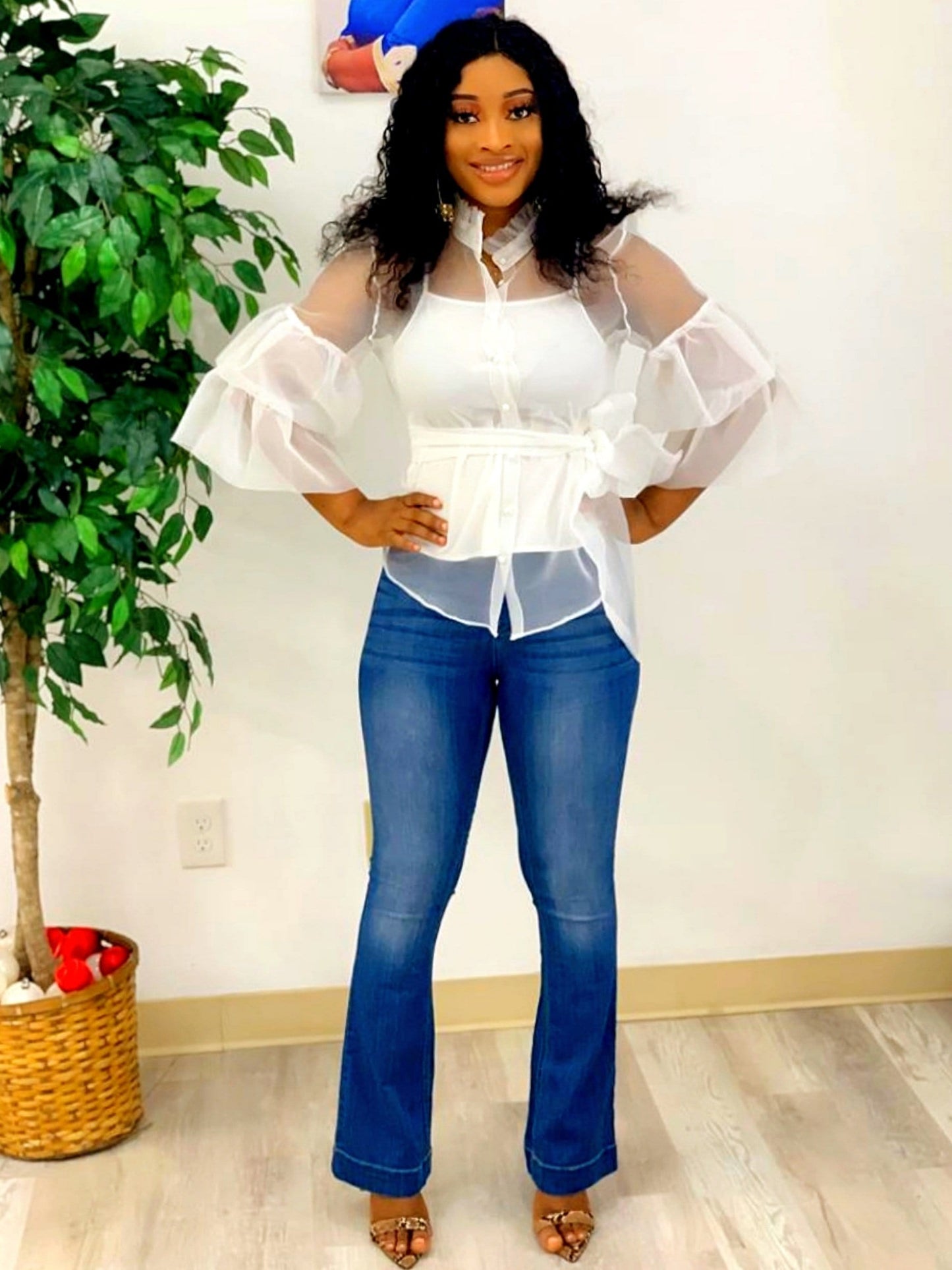 So in love Tulle Top - MOROCKS