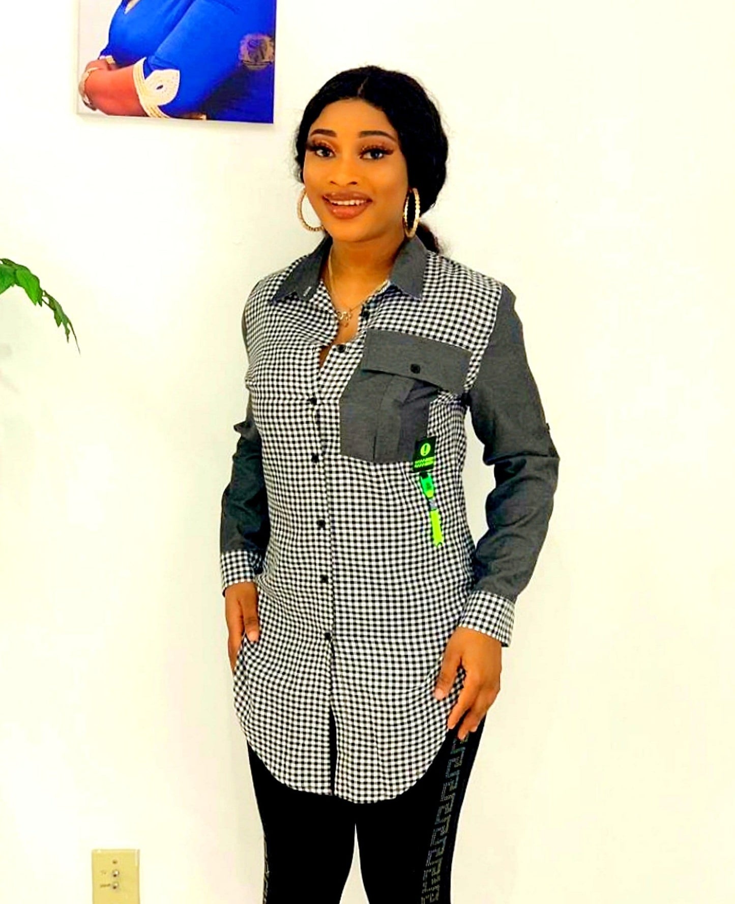 Making Beauty Shirt Top - MOROCKS