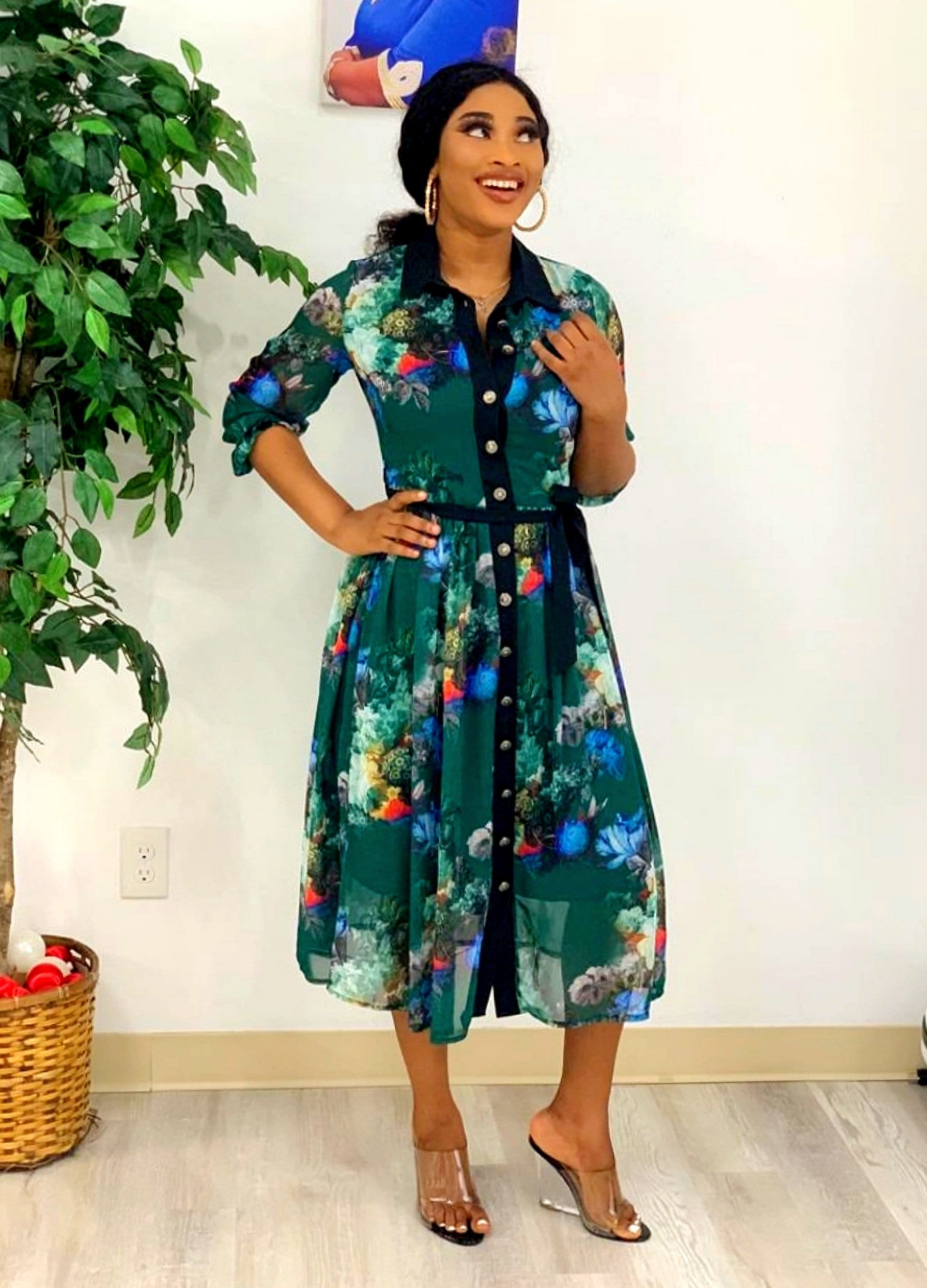 Show me Midi Dress - MOROCKS