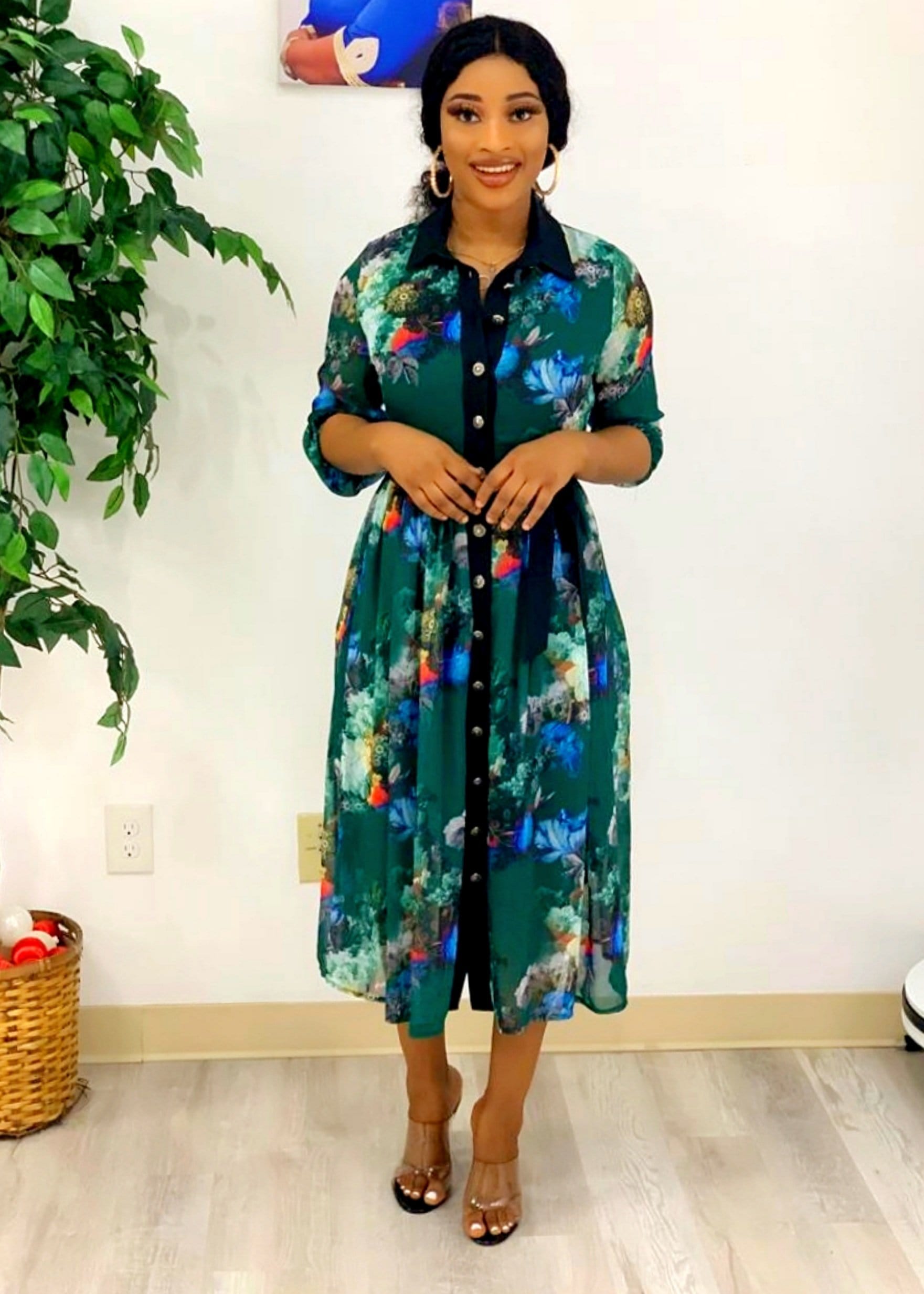 Show me Midi Dress - MOROCKS
