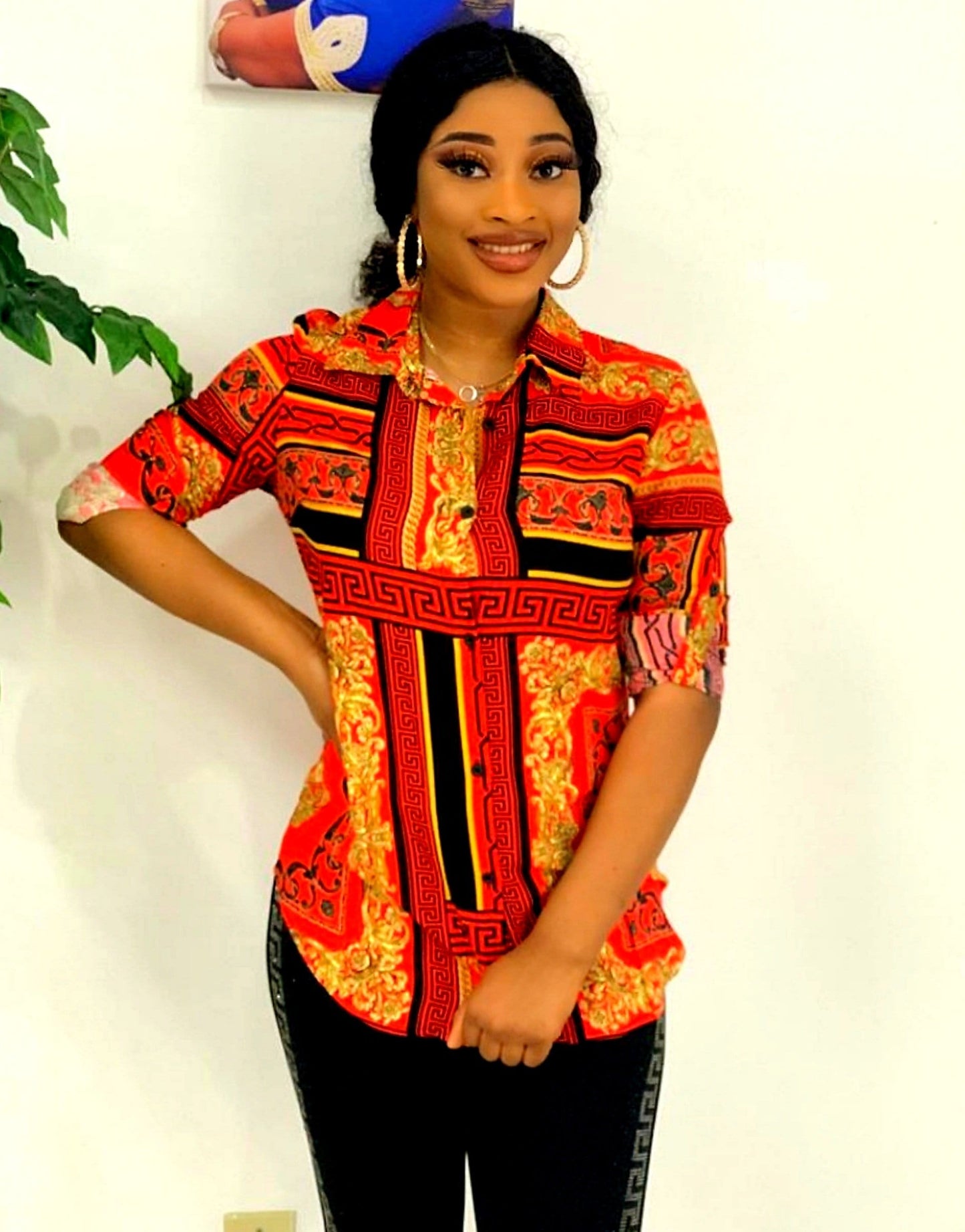 Always a Good Girl Shirt Top - MOROCKS