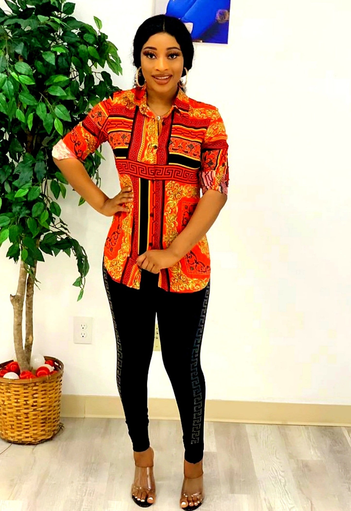 Always a Good Girl Shirt Top - MOROCKS