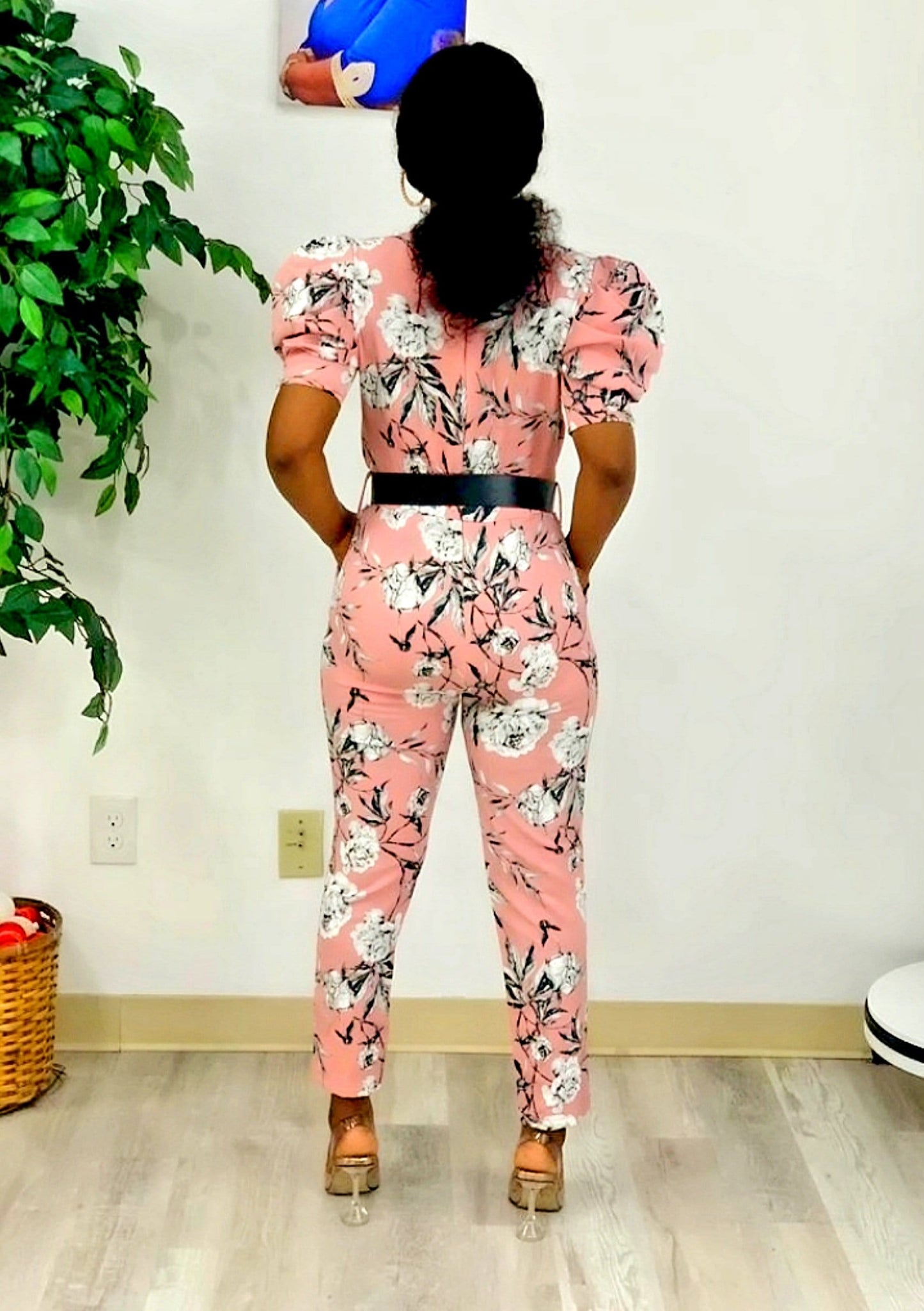 Everything Right Jumpsuit - MOROCKS