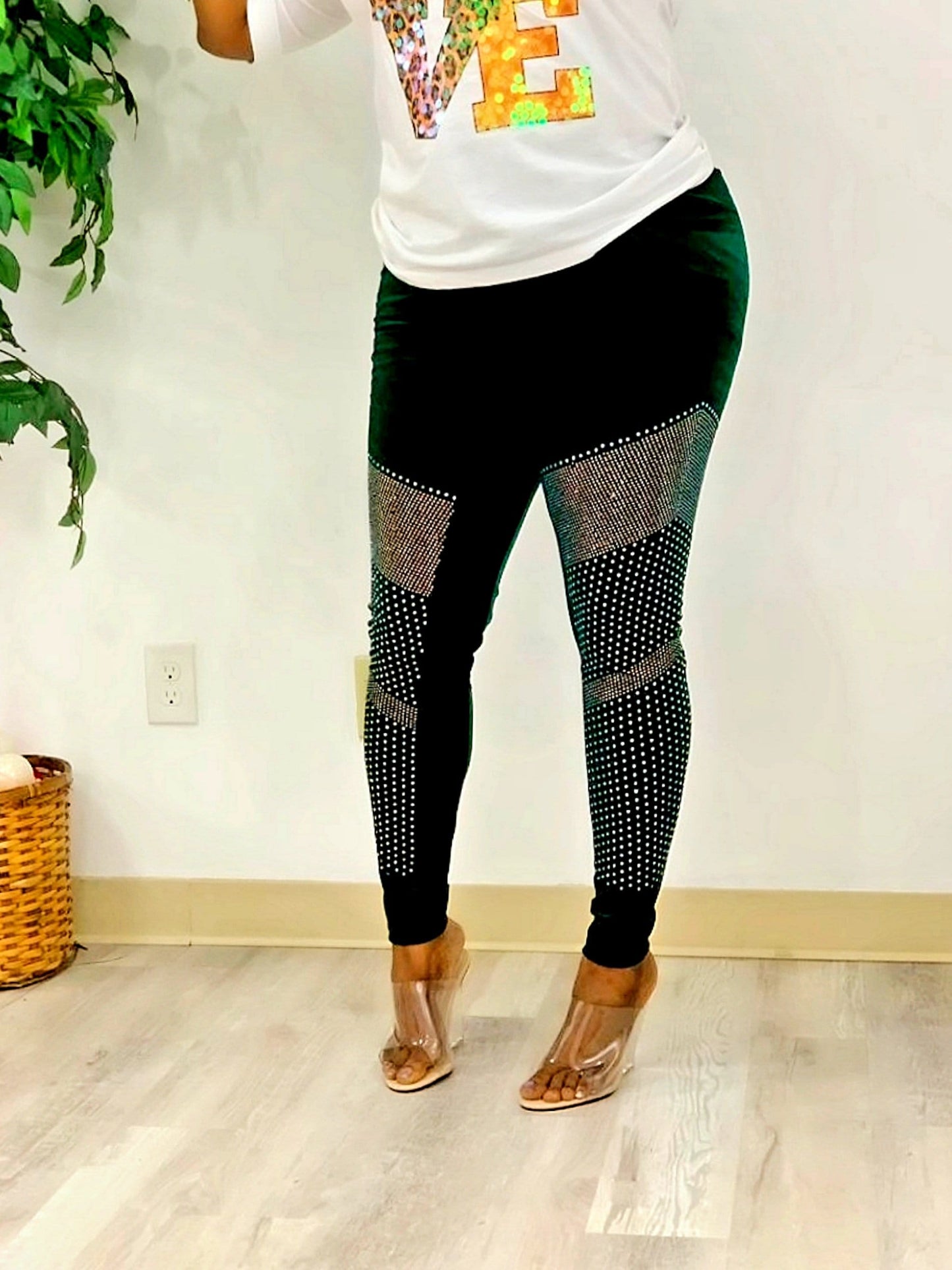Don't you just like Leggings Bottoms - MOROCKS