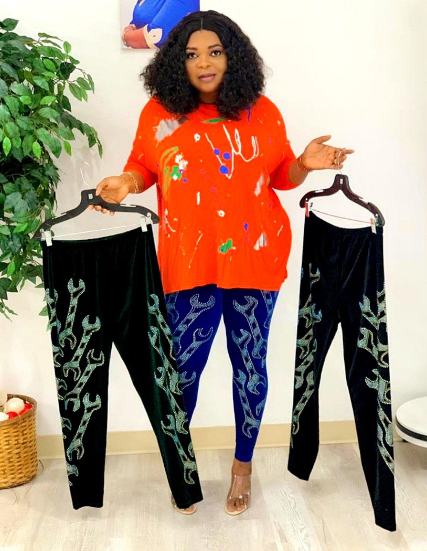 Only Stones Leggings Buttom - MOROCKS