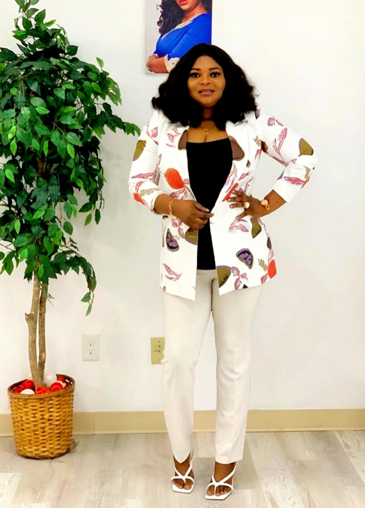 Feeling Bossy blazer Top New Arrivals - MOROCKS