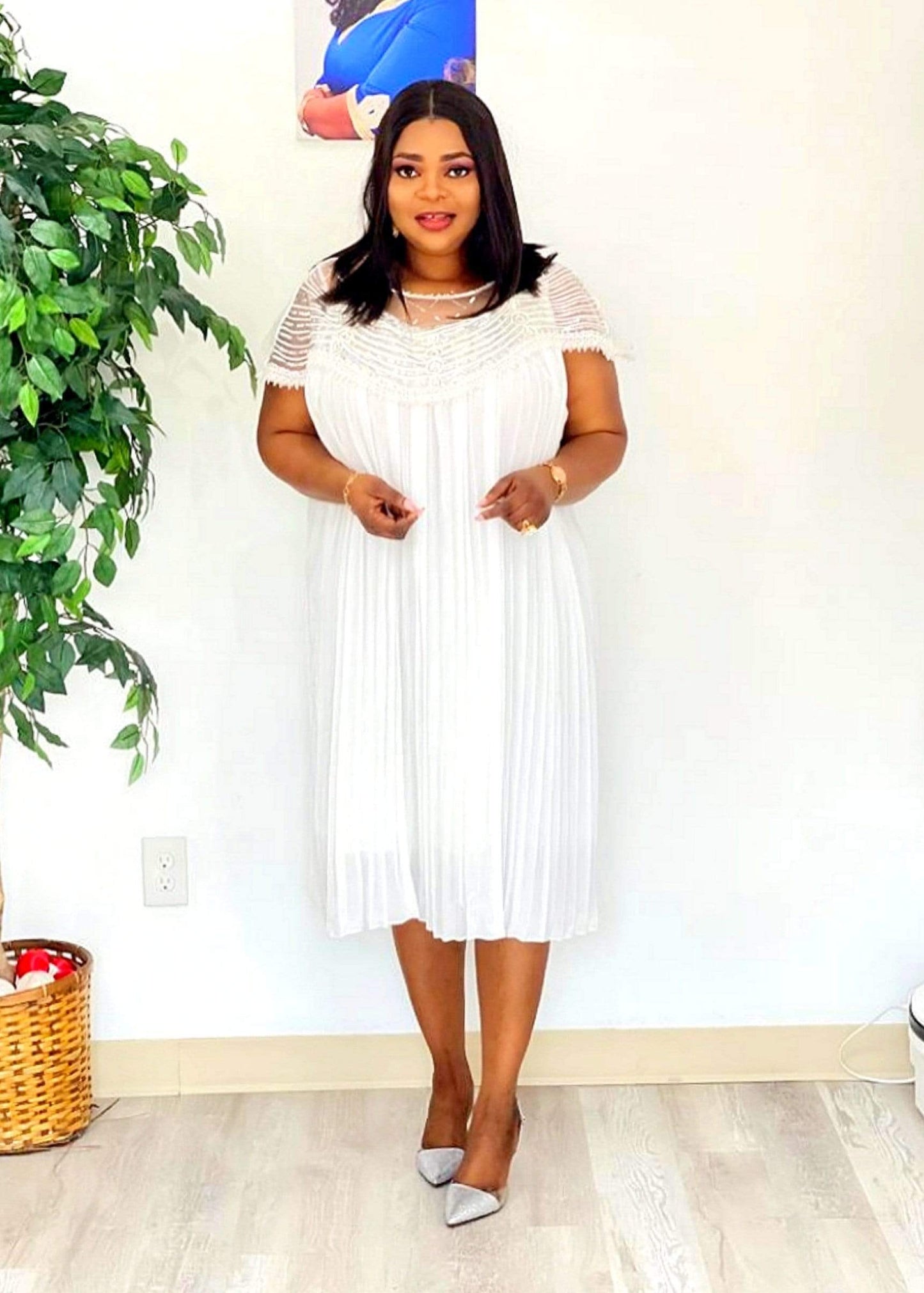Fierce & Free Pleat Dress/ Clearance - MOROCKS