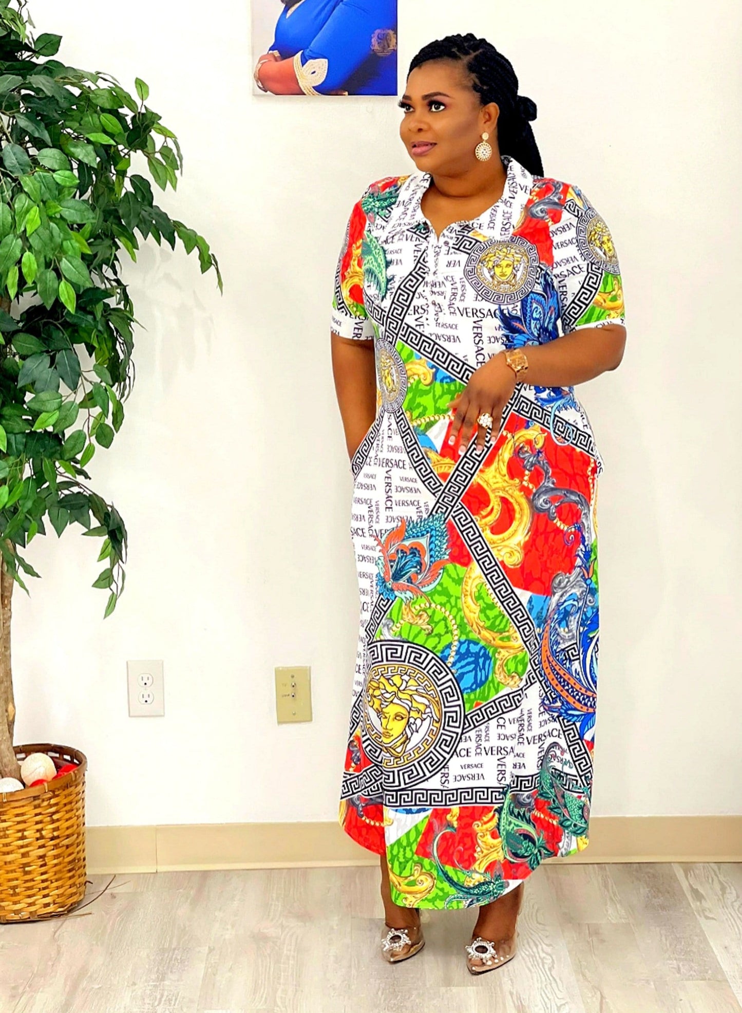 Get Attention Shirt Dress/New Arrivals - MOROCKS