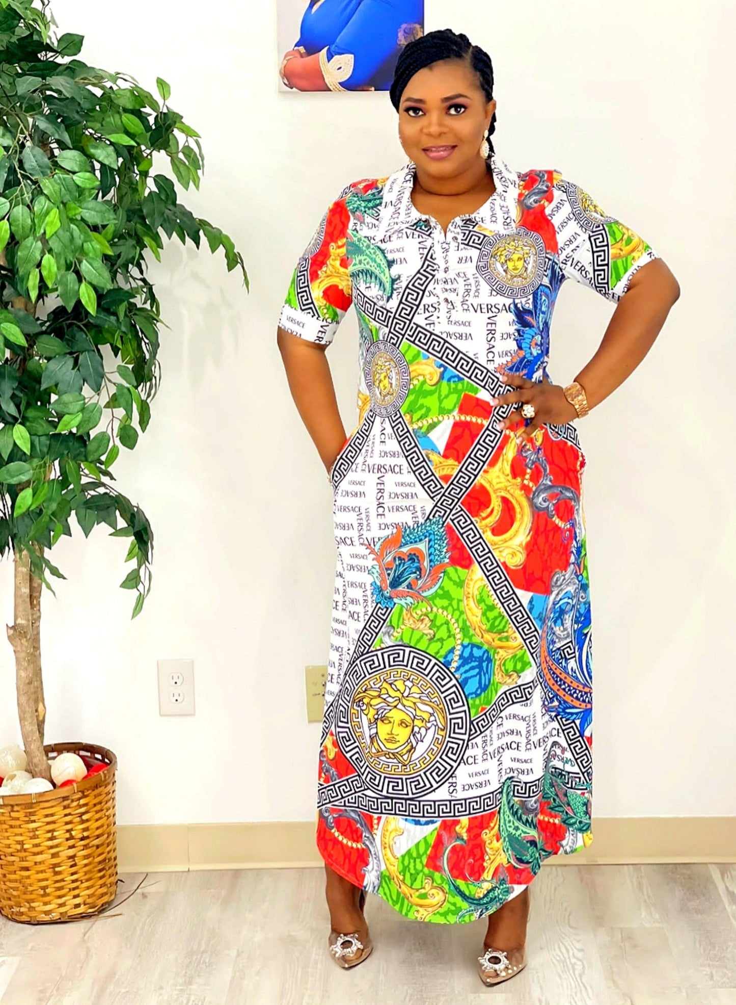 Get Attention Shirt Dress/New Arrivals - MOROCKS