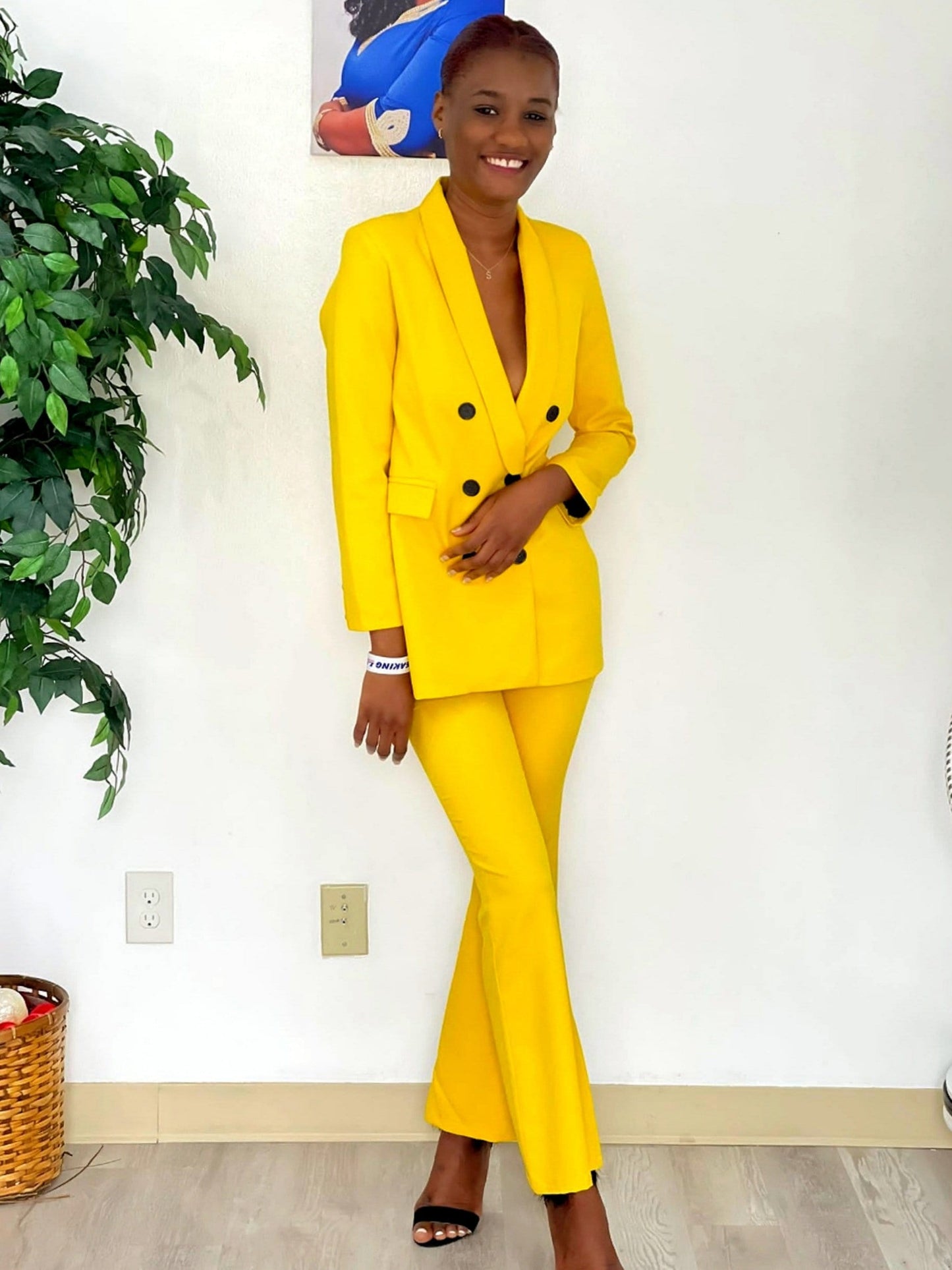 Own it all Boss Babe Matching Set/ New Arrivals - MOROCKS