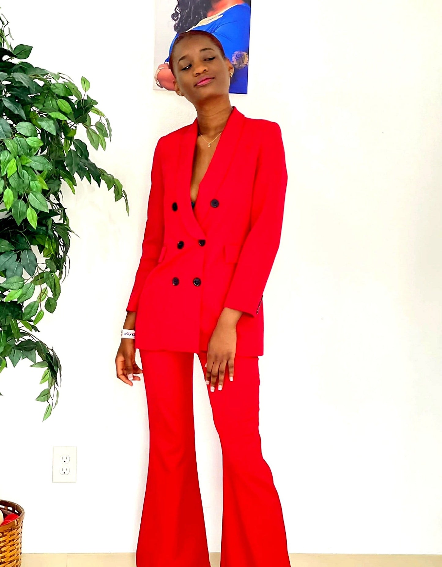 Own it all Boss Babe Matching Set/ New Arrivals - MOROCKS